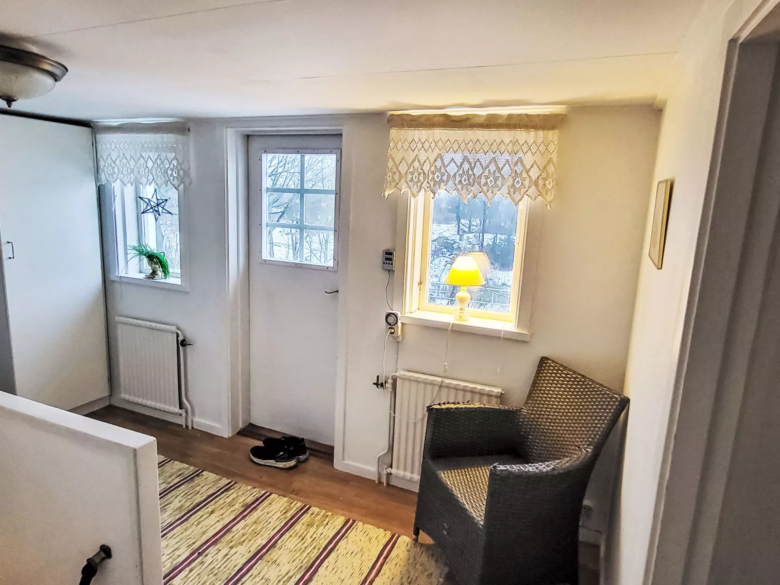 Äppelgården - Drinnen