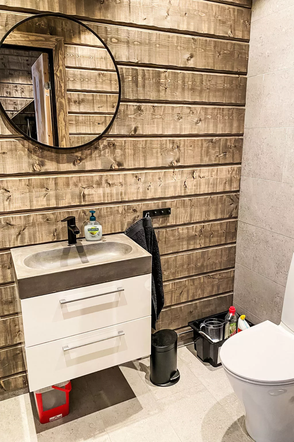 Fjällhemmet - Drinnen