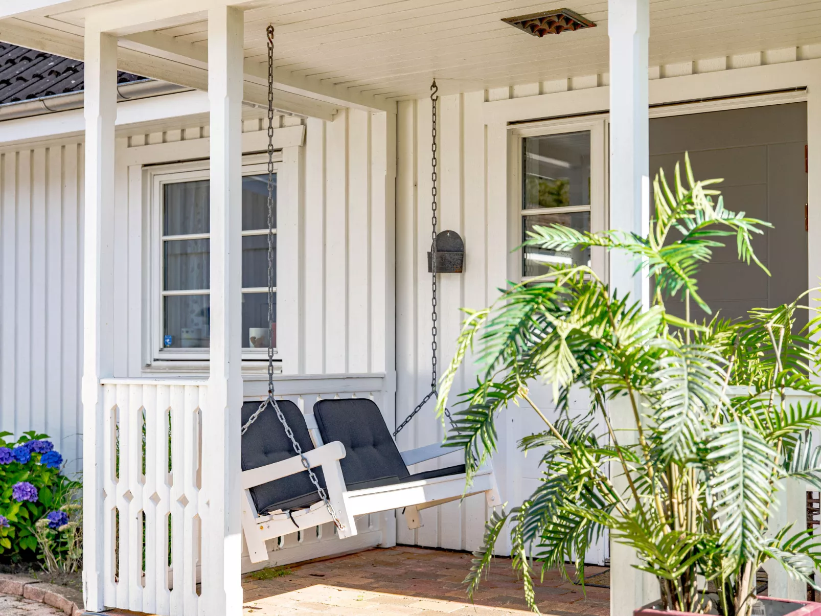 Skreanäs - Draußen