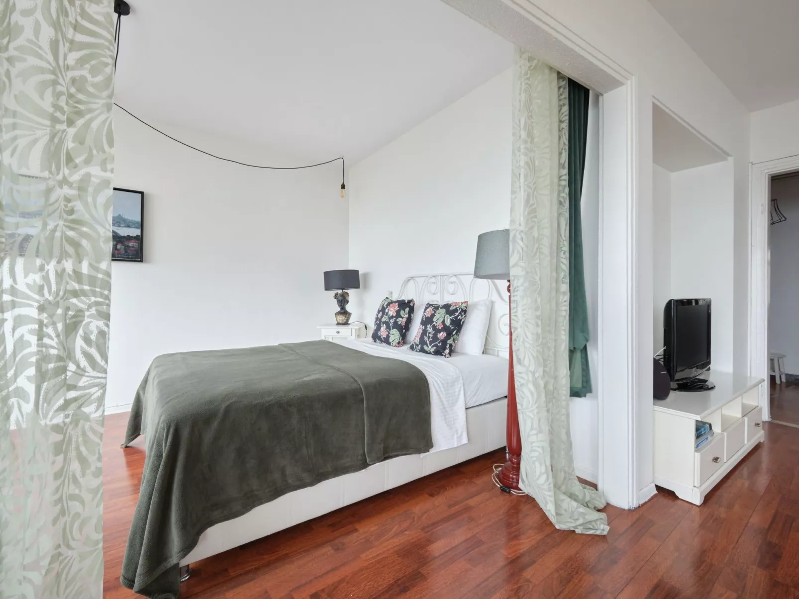 Wohnung mit Blick auf die Halbinsel von Istanbul - Drinnen