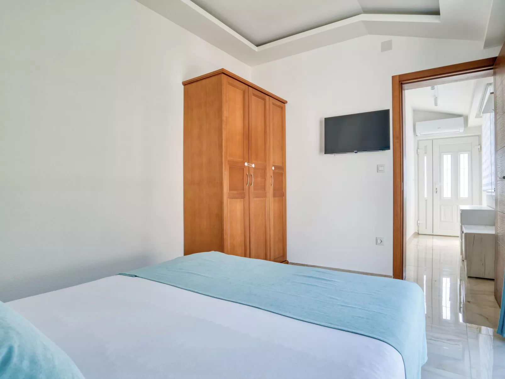 Ljubica Superior 3-Zimmer-Apartment mit Meerblick - Drinnen