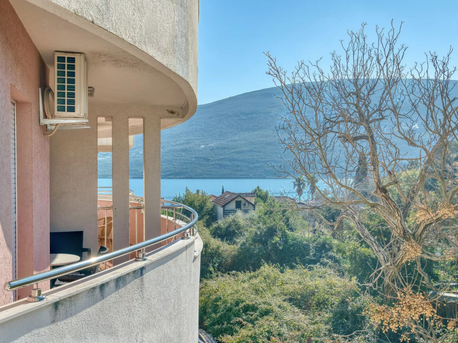 Wohnung "Clasik" mit Balkon - Outside