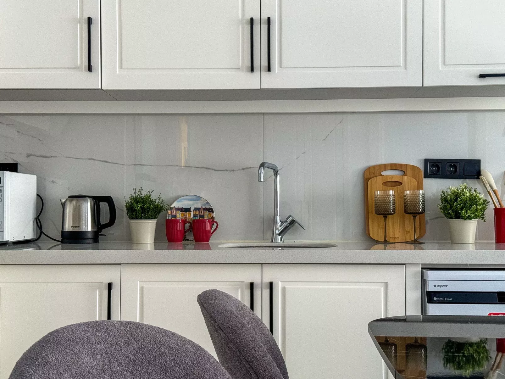 Qoople Elite 4 Elize 8 neue Wohnung im Stadtzentrum - Dedans