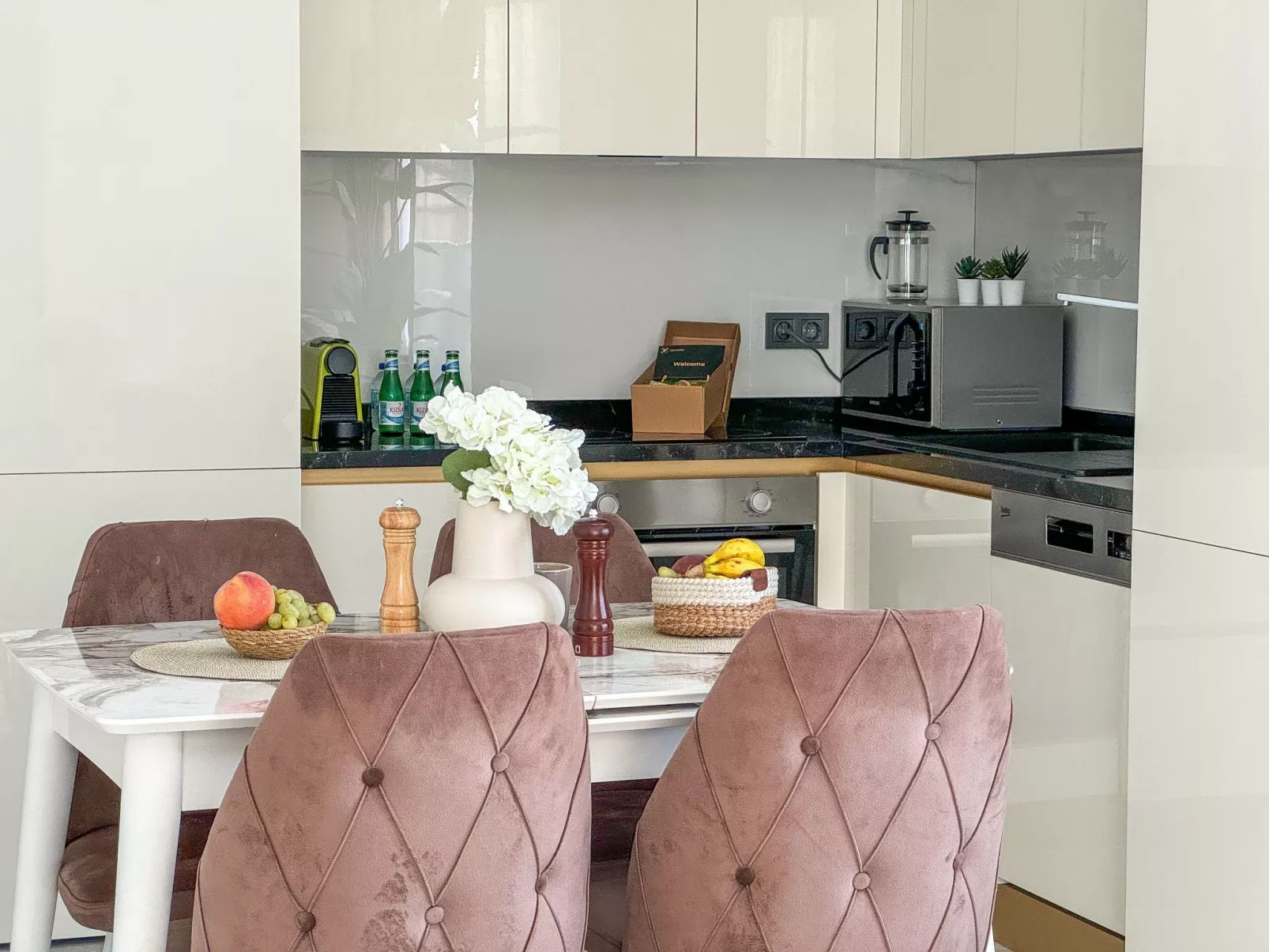 Qoople Aria-07 neue Wohnung im Stadtzentrum - Dedans