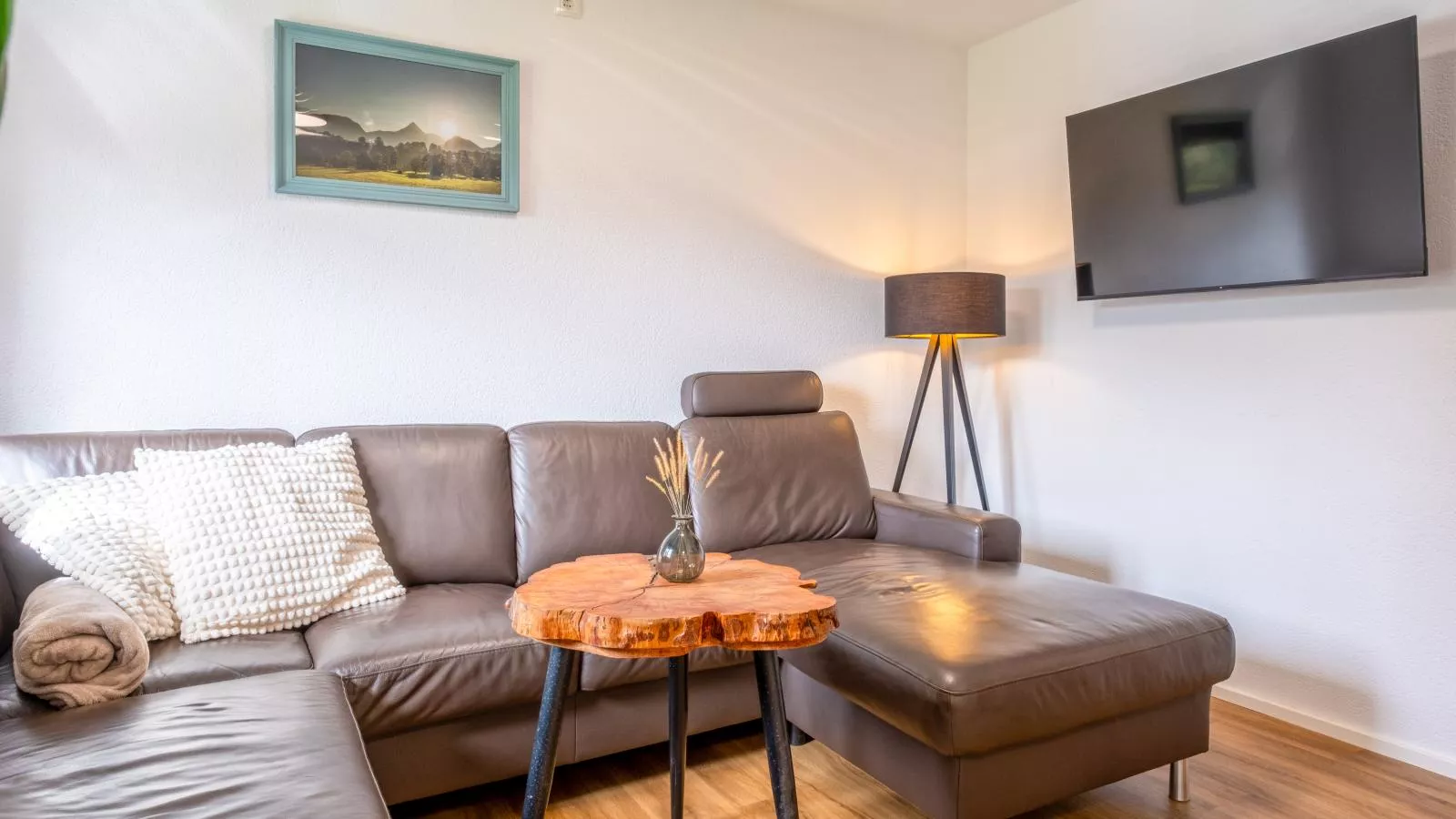 Chalet Pölven-Living room