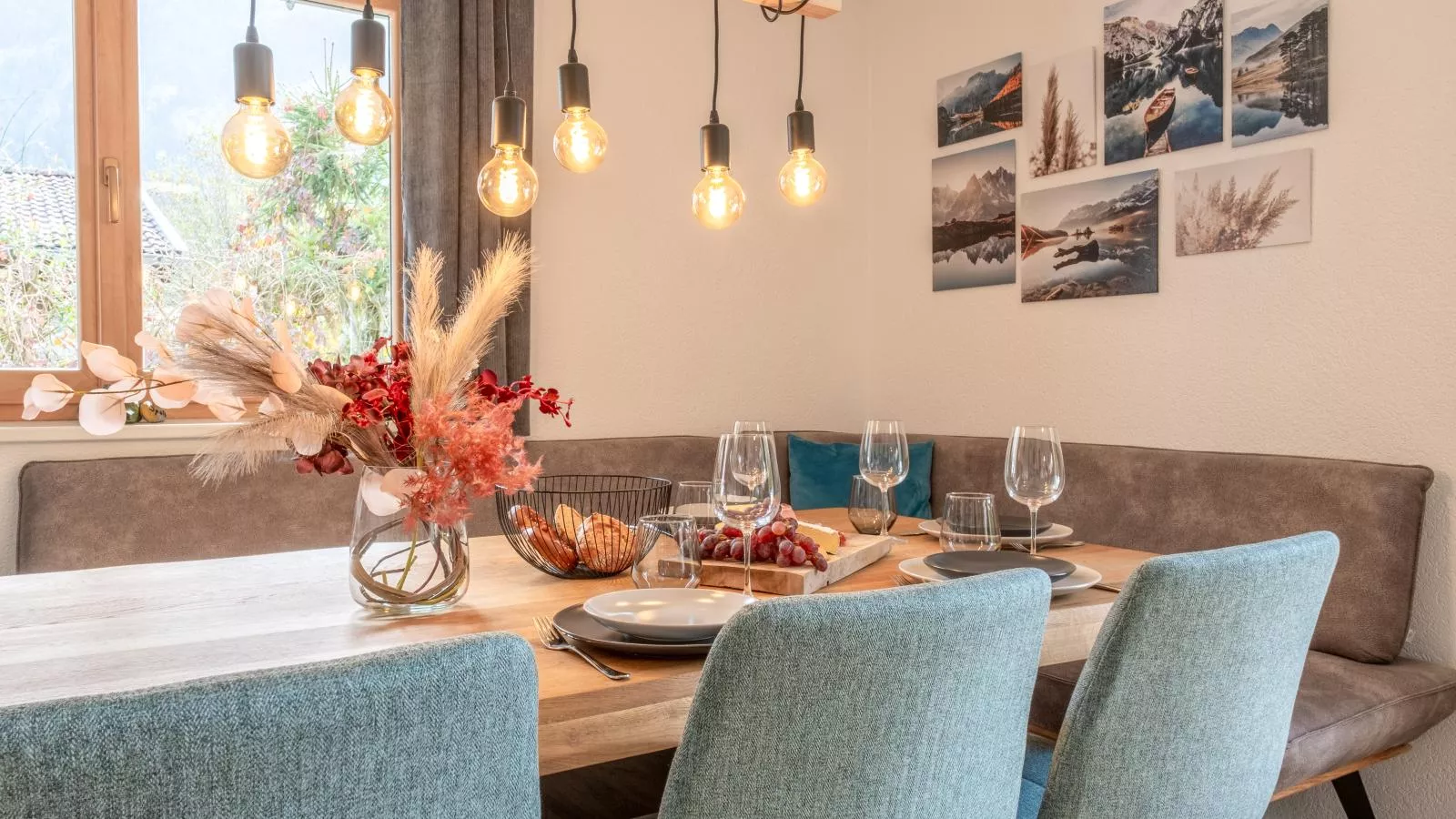 Chalet Pölven-Dining room