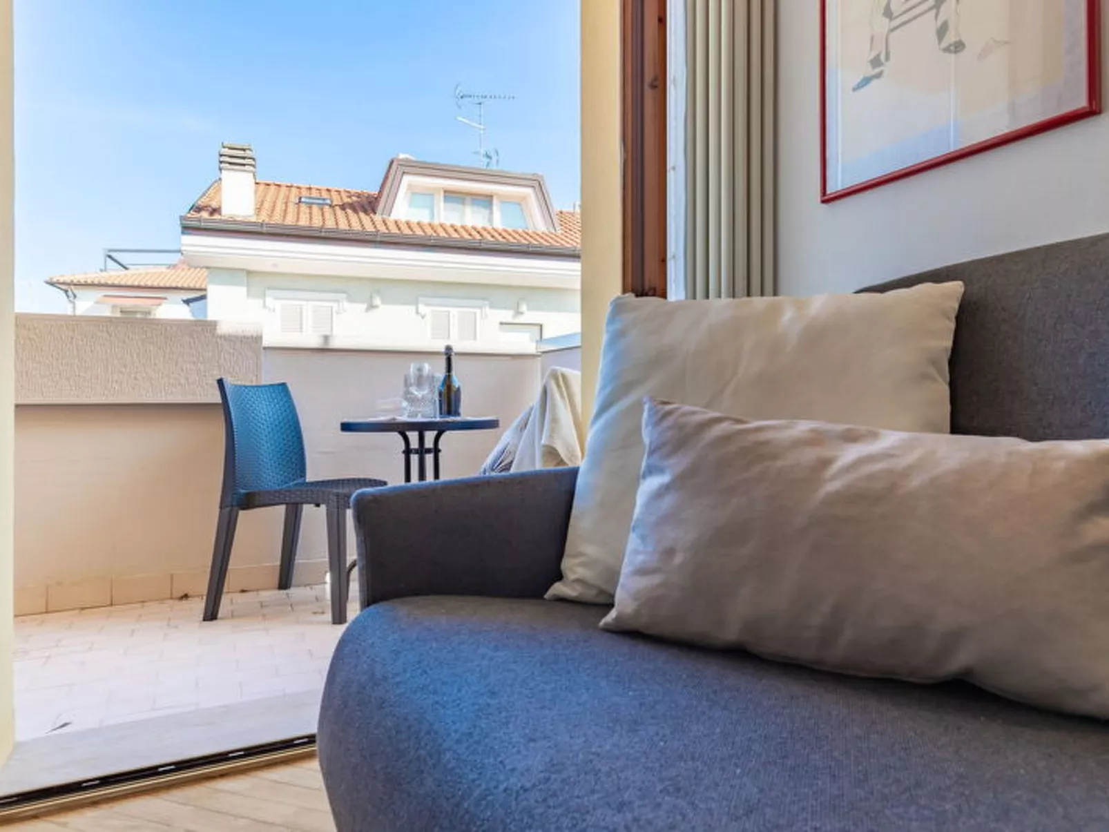 Fano Lighthouse - Dedans