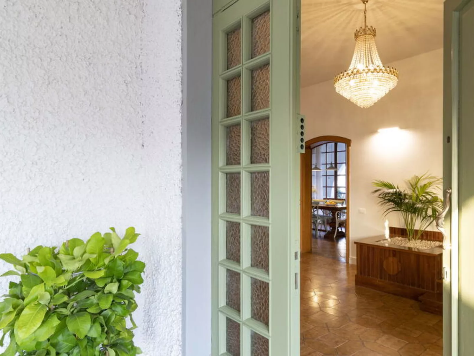 Villa i Portici - Inside