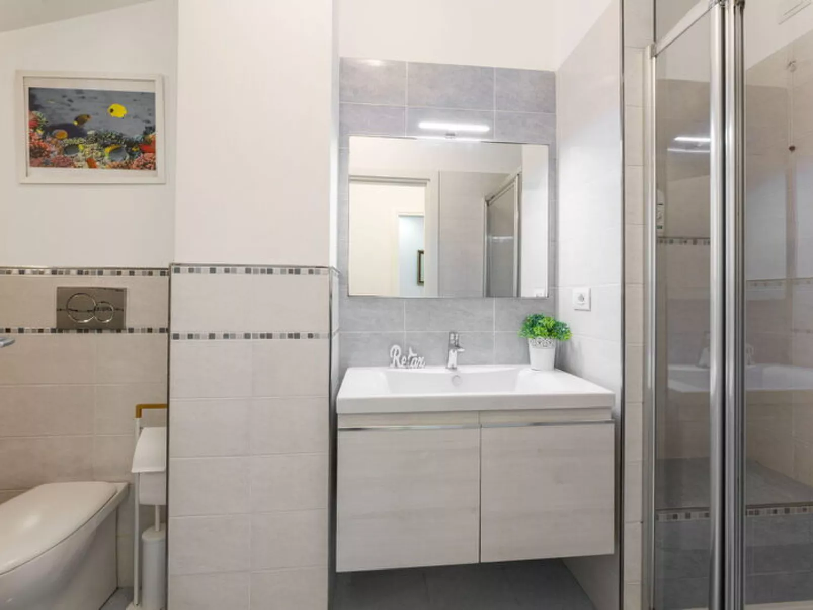 La Rondine Apartment - Dedans