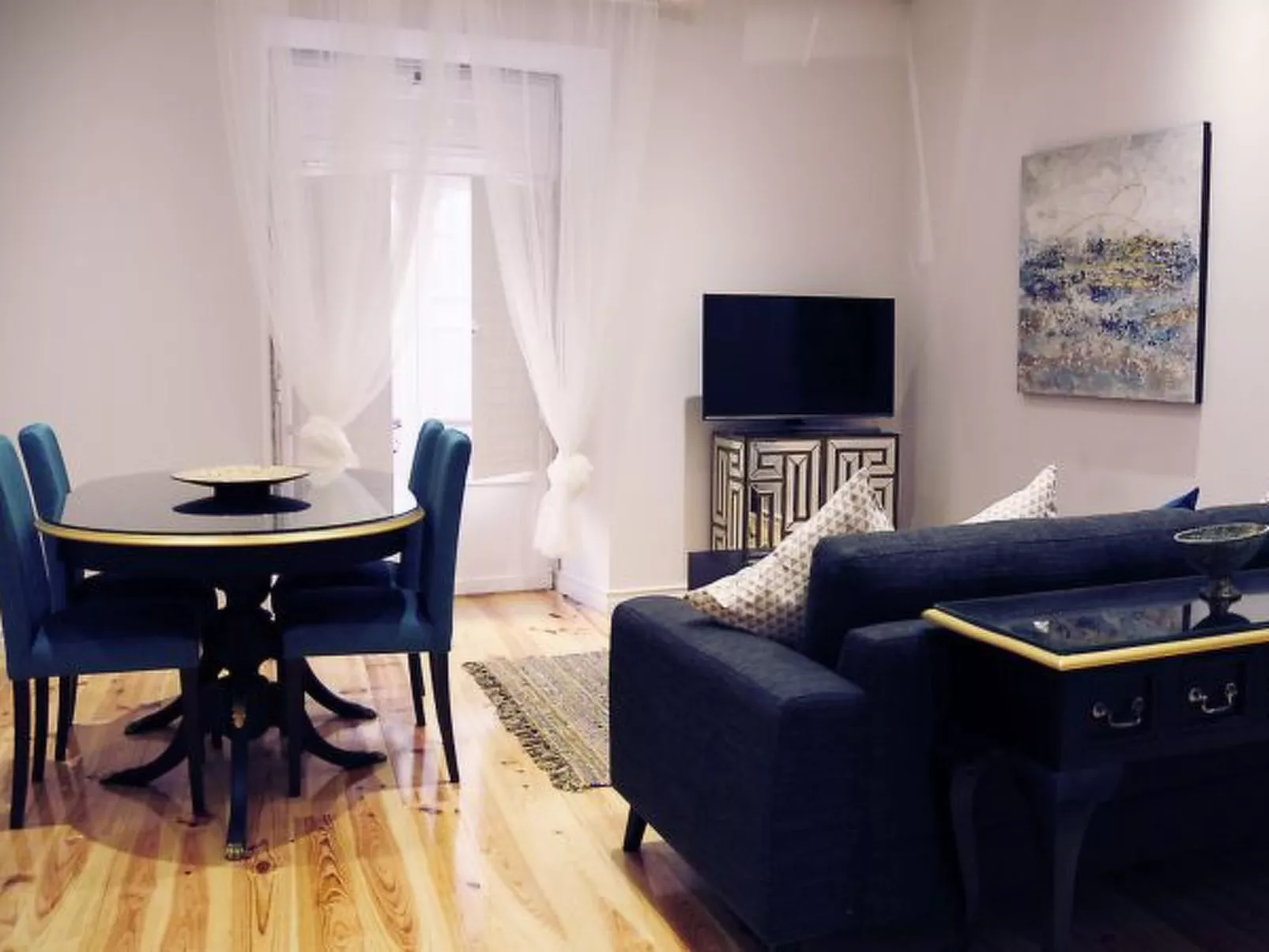 Sado Blue City&River Flats - Galapinhos - Inside