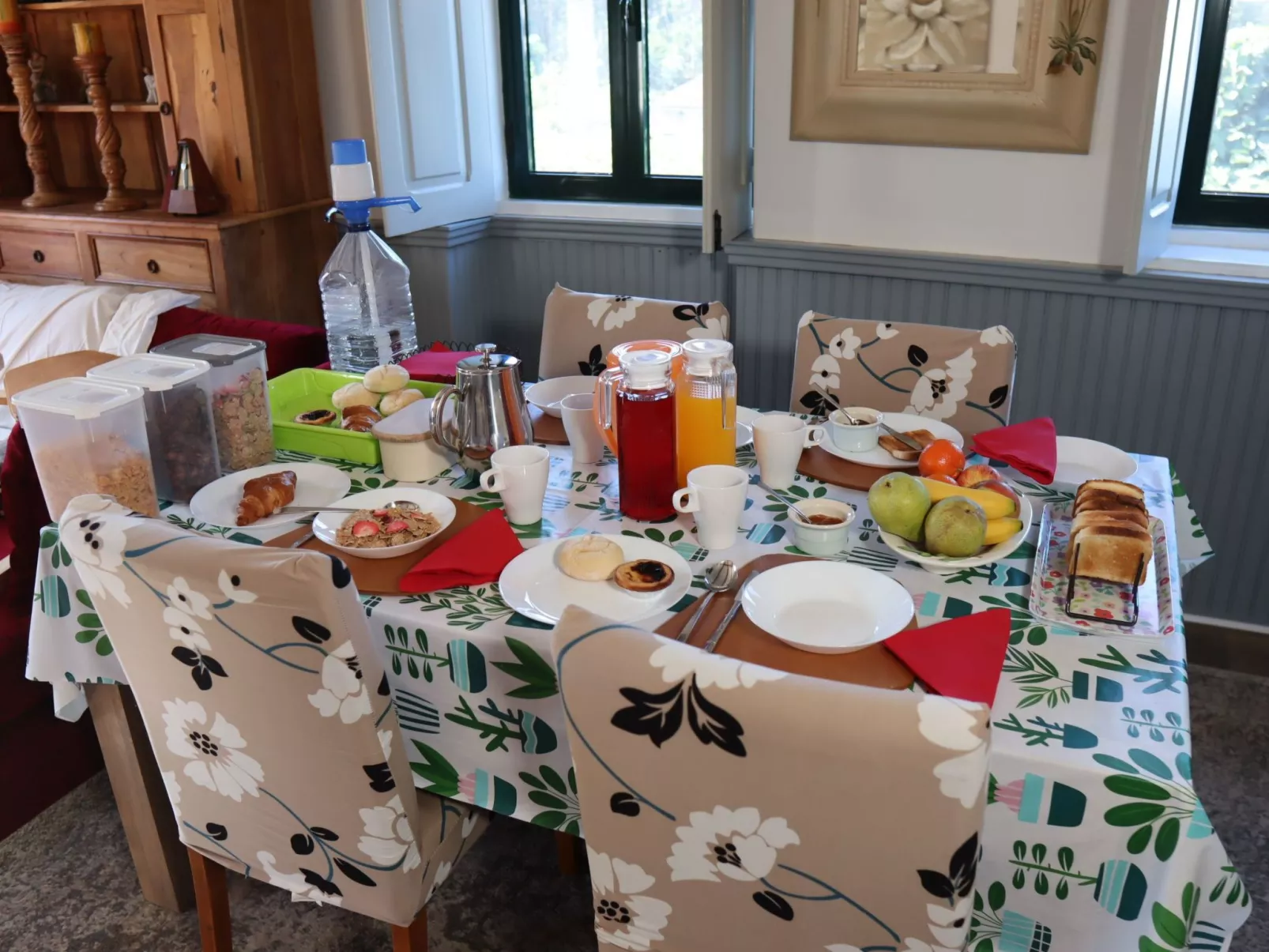 Luxuriöses Apartment Bed and Breakfast mit Küche - Drinnen
