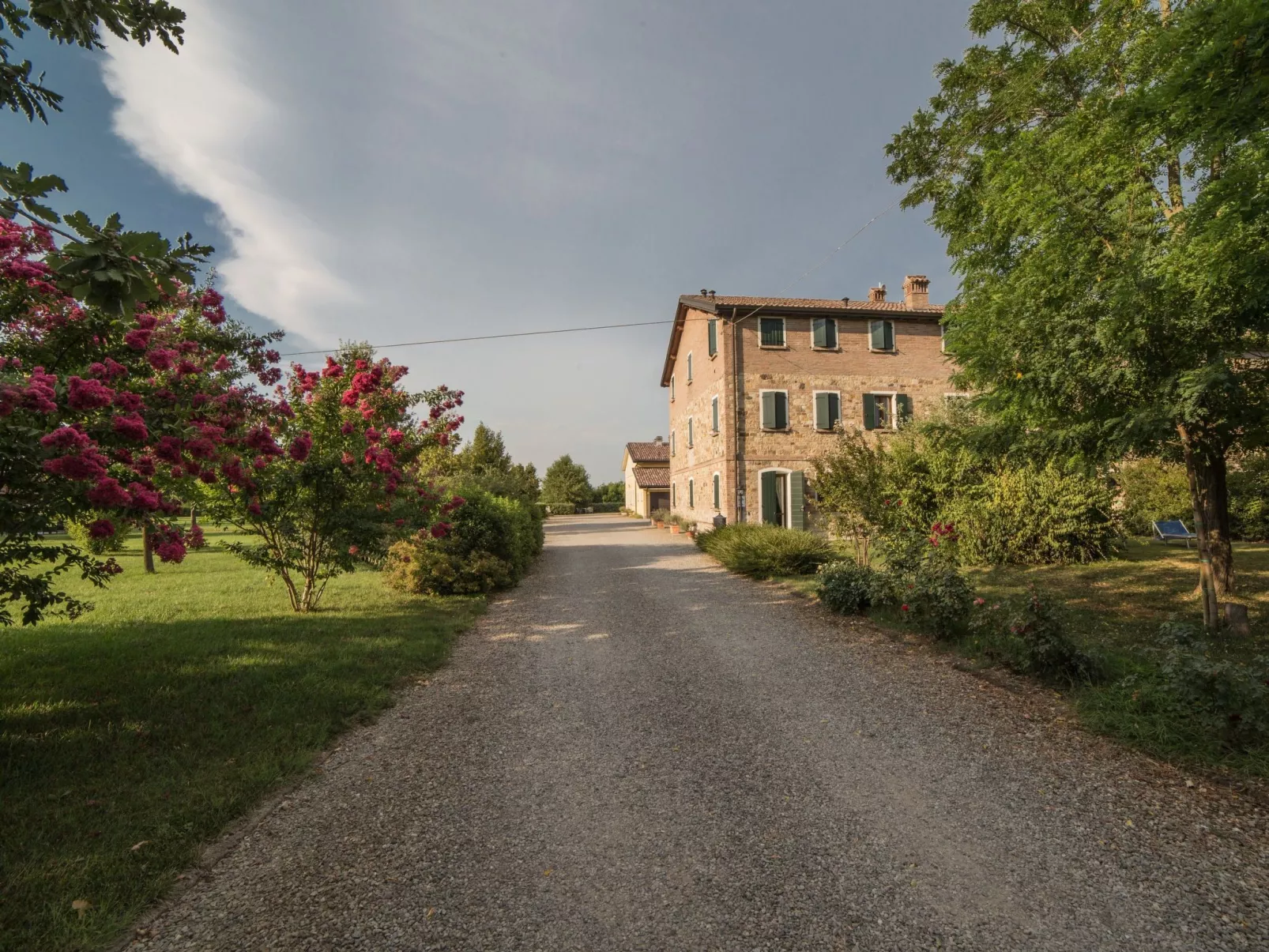 Wohnung "Veronica" auf einem Bauernhof - Draußen