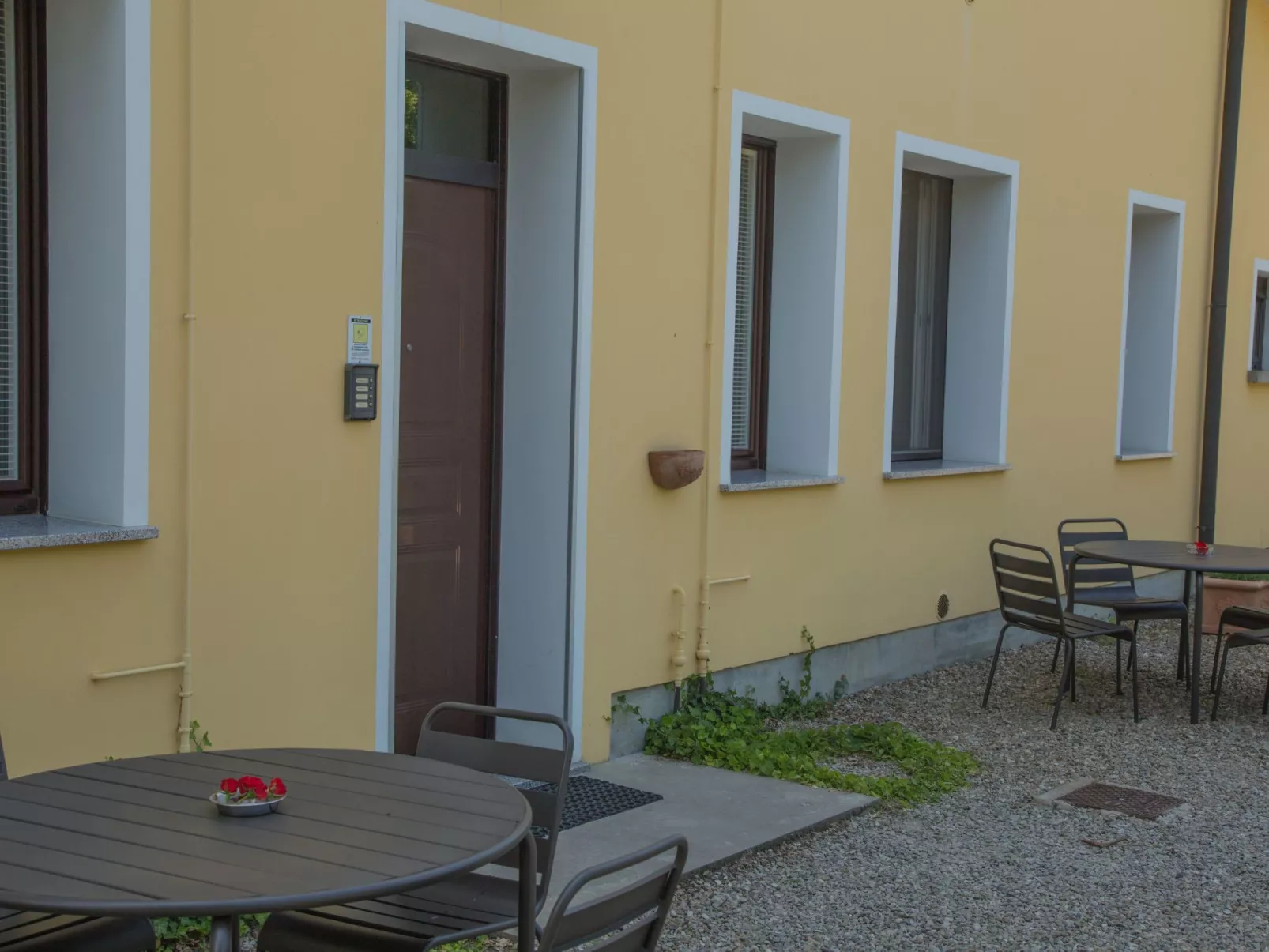 Wohnung "Mimosa" auf einem Bauernhof - Outside