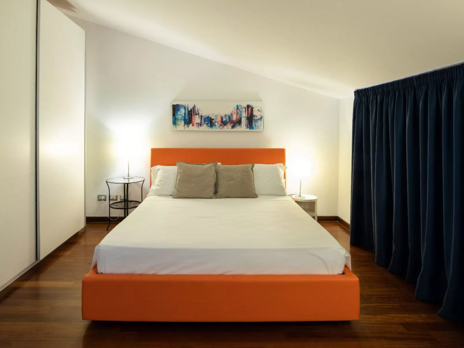 Villa Carlino White - Inside