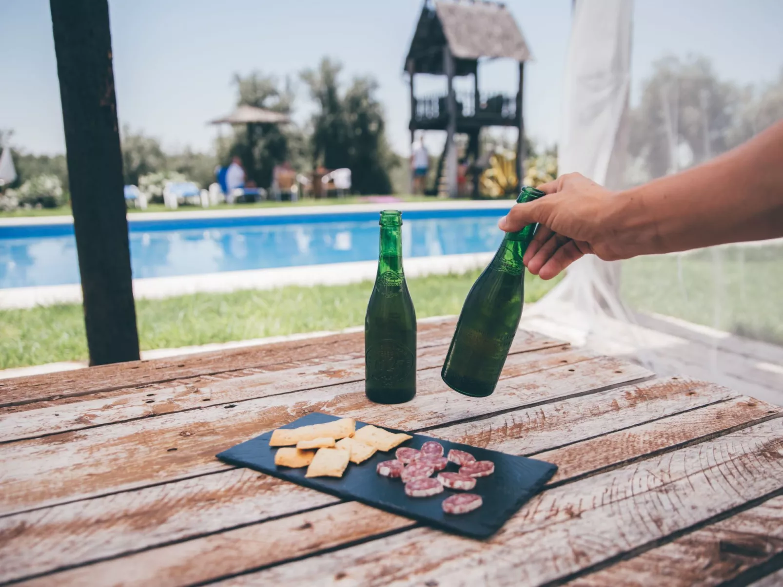 Gehobene ländliche Unterkunft Molino la Nava - Draußen