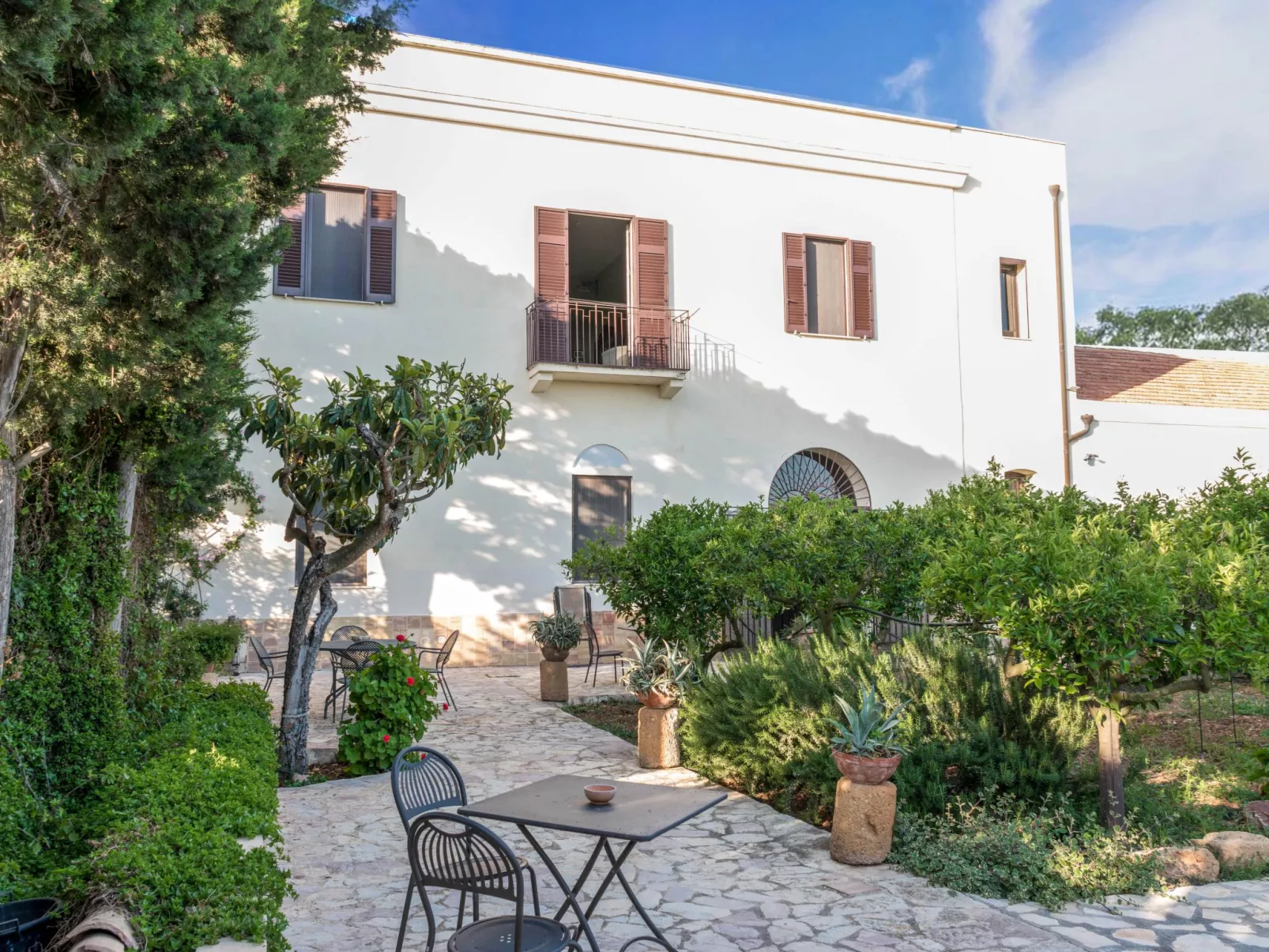 Gästezimmer mit Wasserblick - Draußen