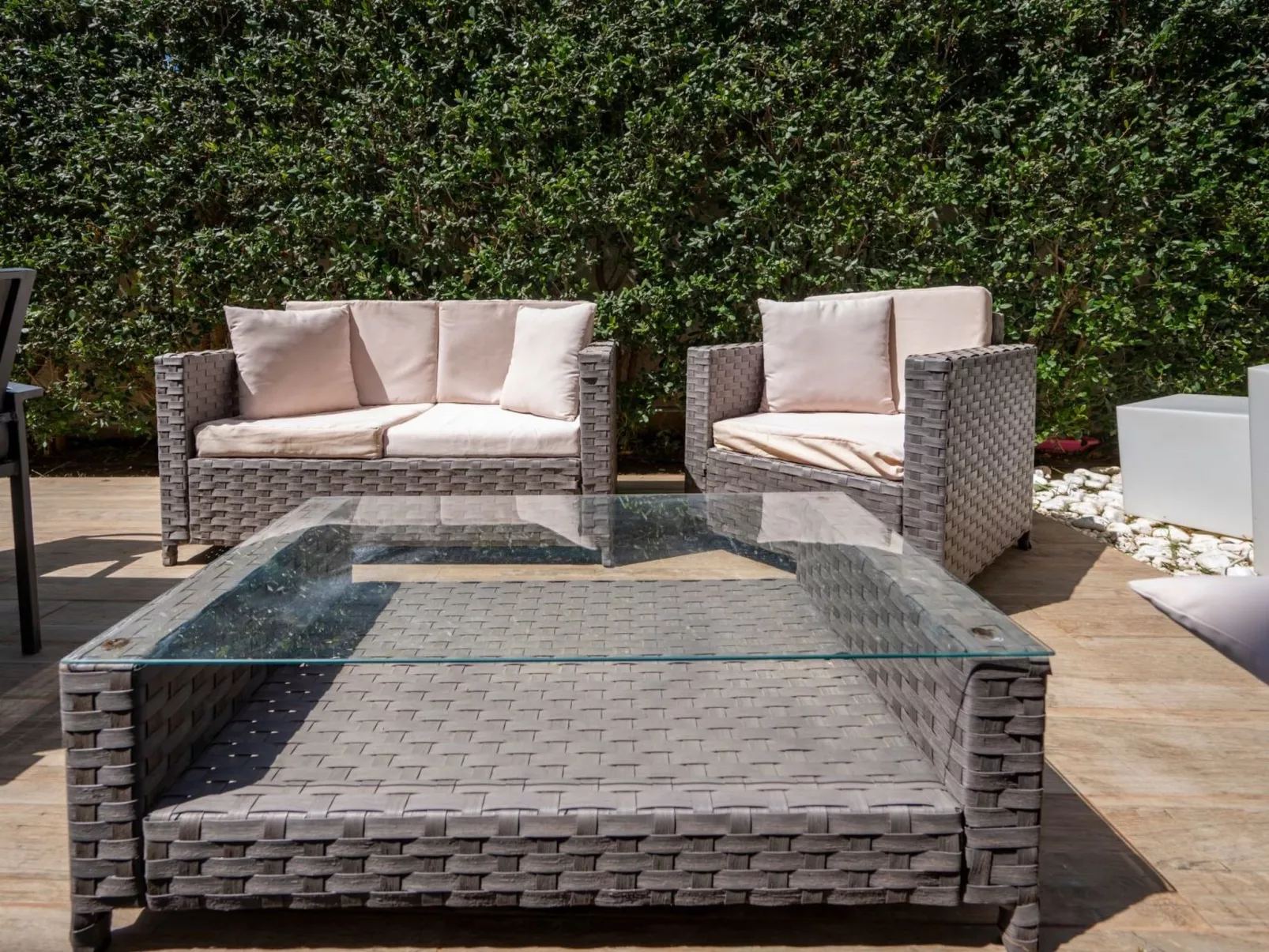 Wohnung Two Palms - Drinnen