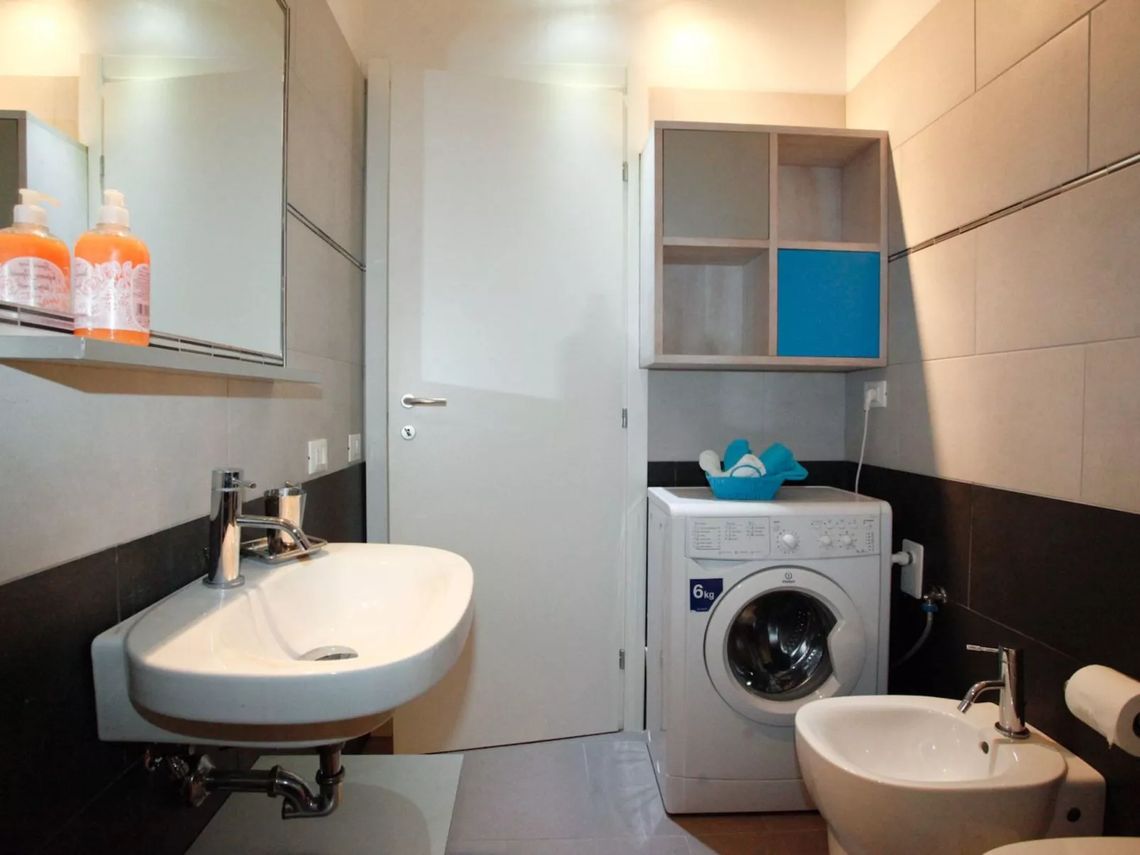 Helles Maisonettezimmer in Rom - Inside