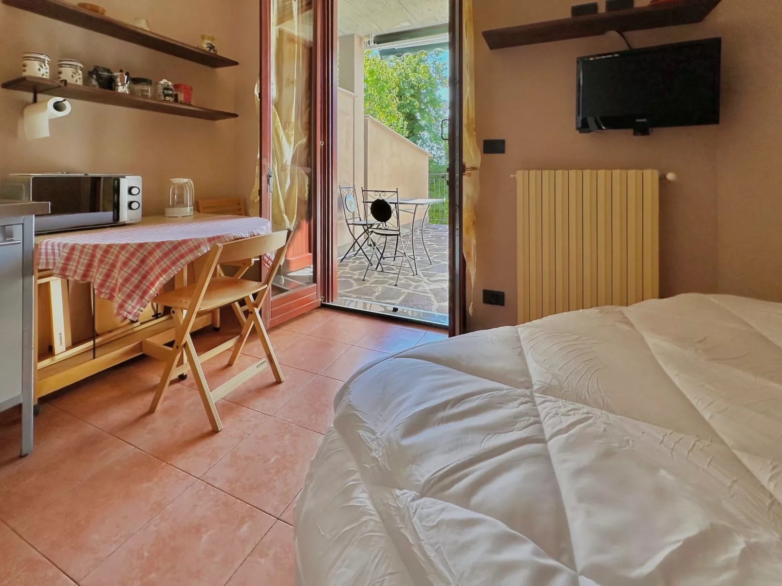 Einzimmerwohnung 'SanMarco12' mit Privatparkplatz - Dedans