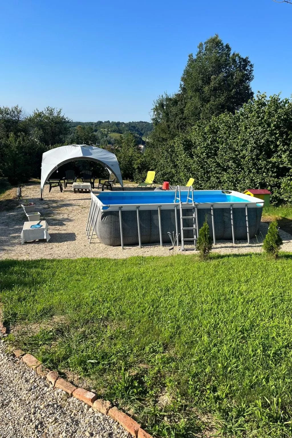 Orchideen-Zimmer - Draußen