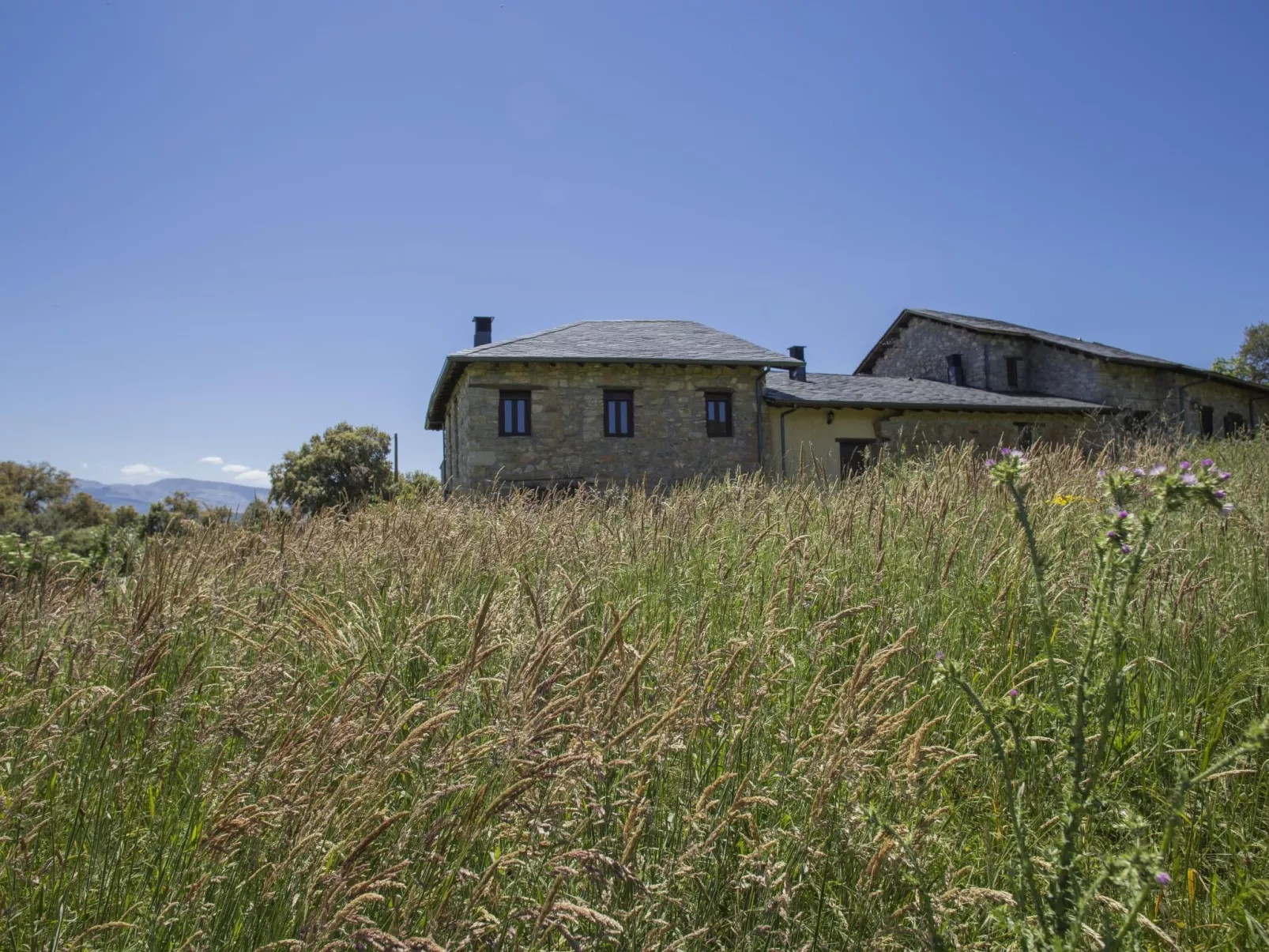 Ländliches Haus Médulas 2. für 4 PAX belegbar - Draußen