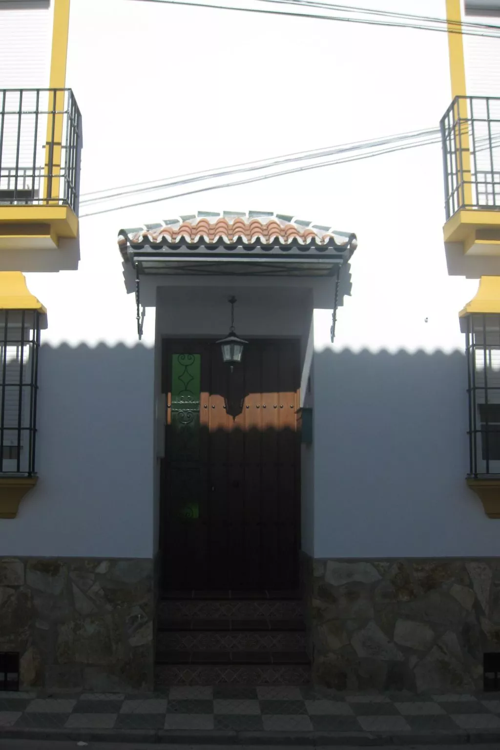 "Remedios" mit Terrasse - Draußen