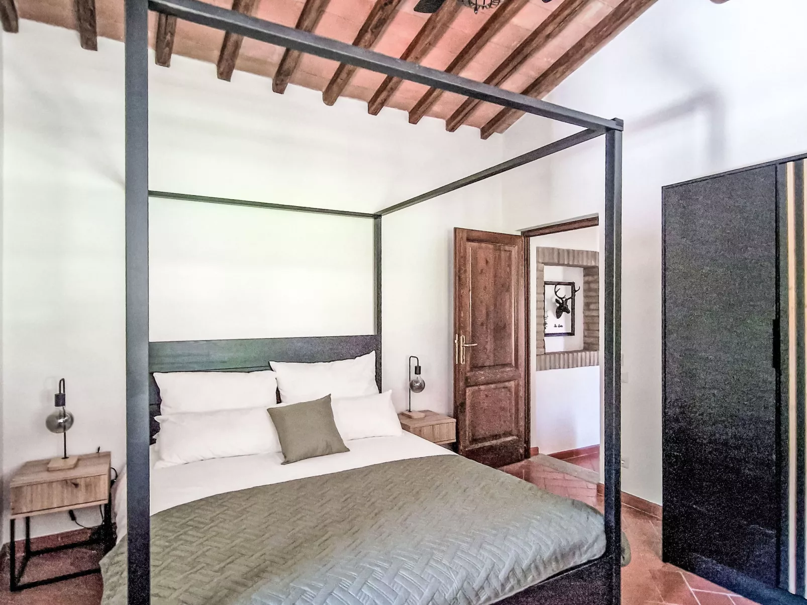 Nido di Falco - Drinnen