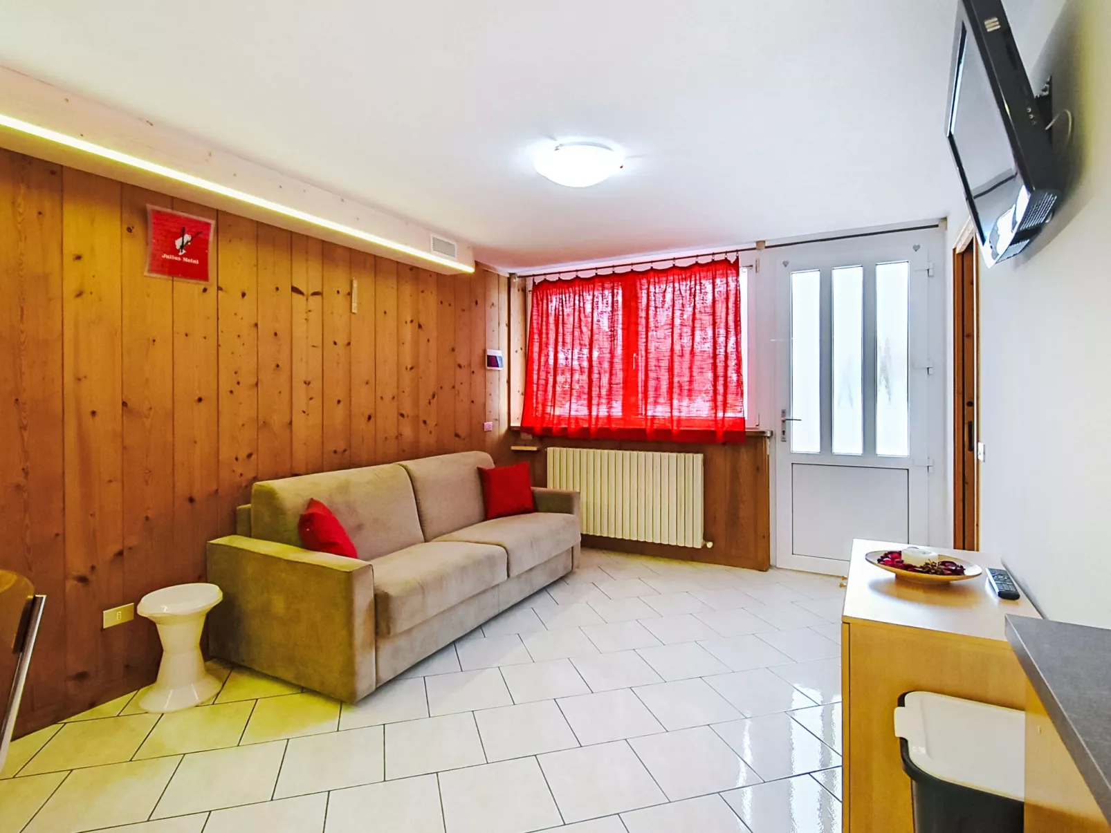 San Pietro Mountain Flat - Dedans