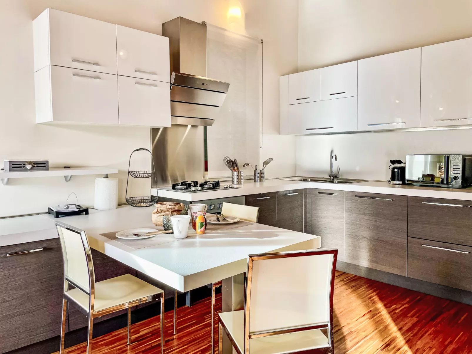 Lake View Penthouse - Dedans