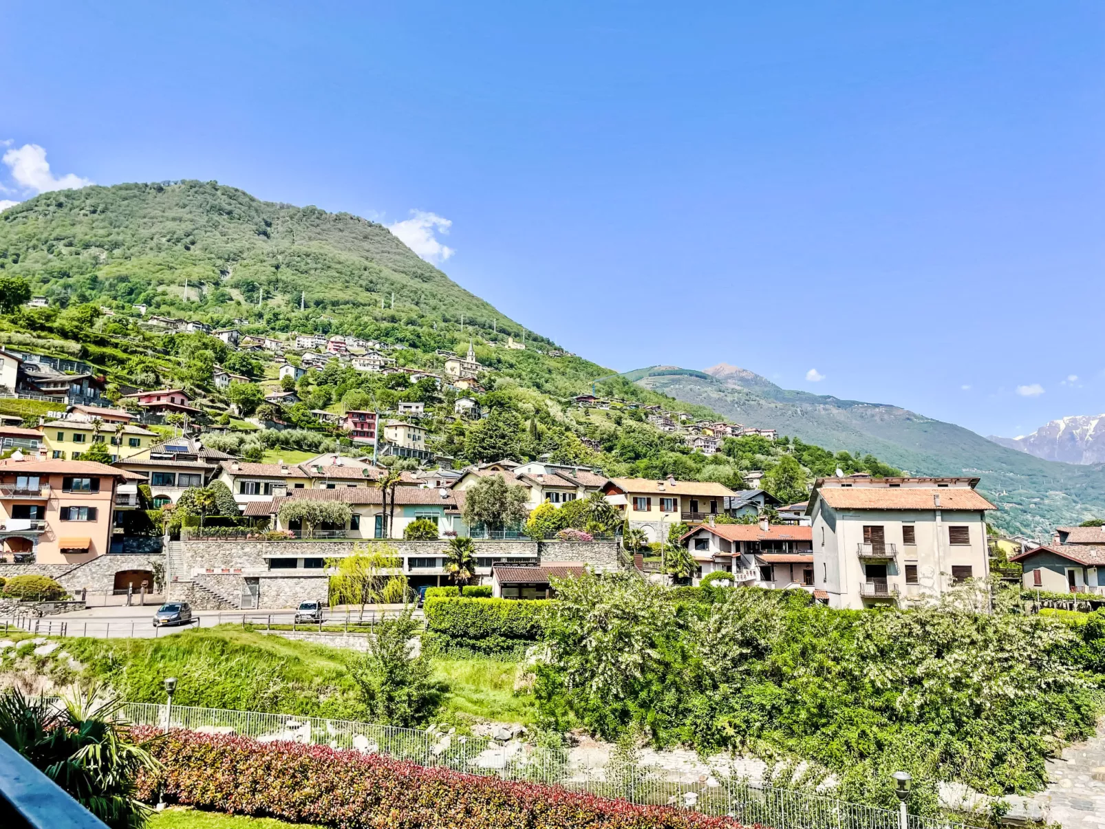 Sole e Fiori - Draußen