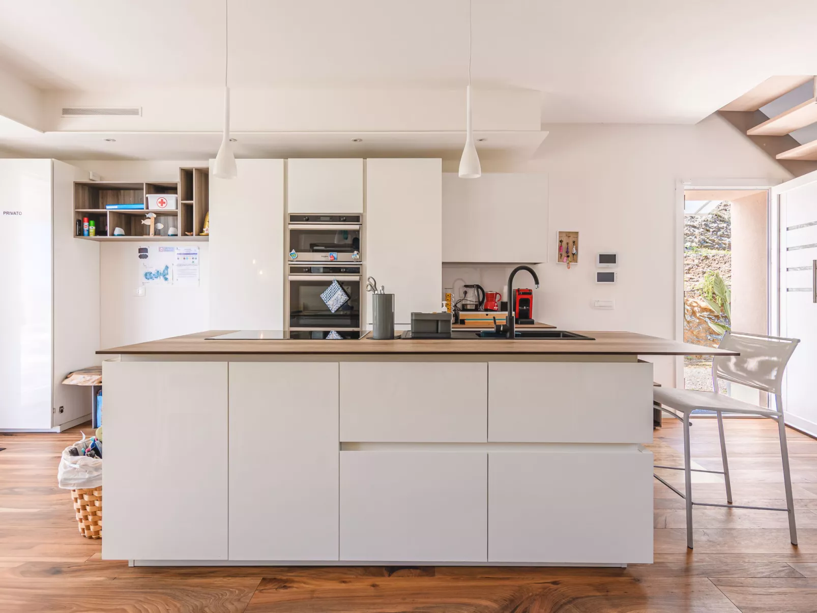 L'Eco di Rio - Drinnen