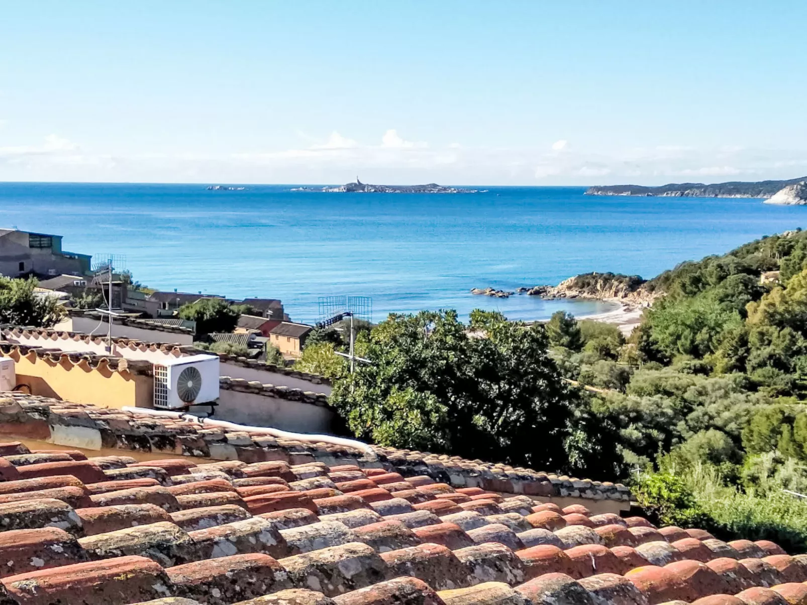 Casetta nel blu - Draußen