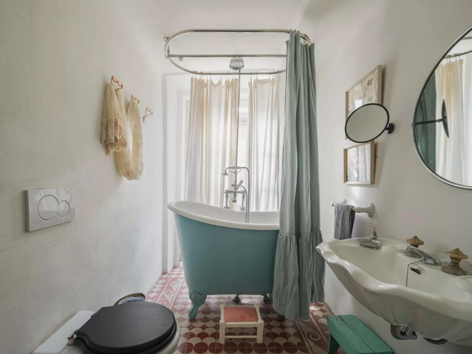 Sabine´s apartment - Dedans