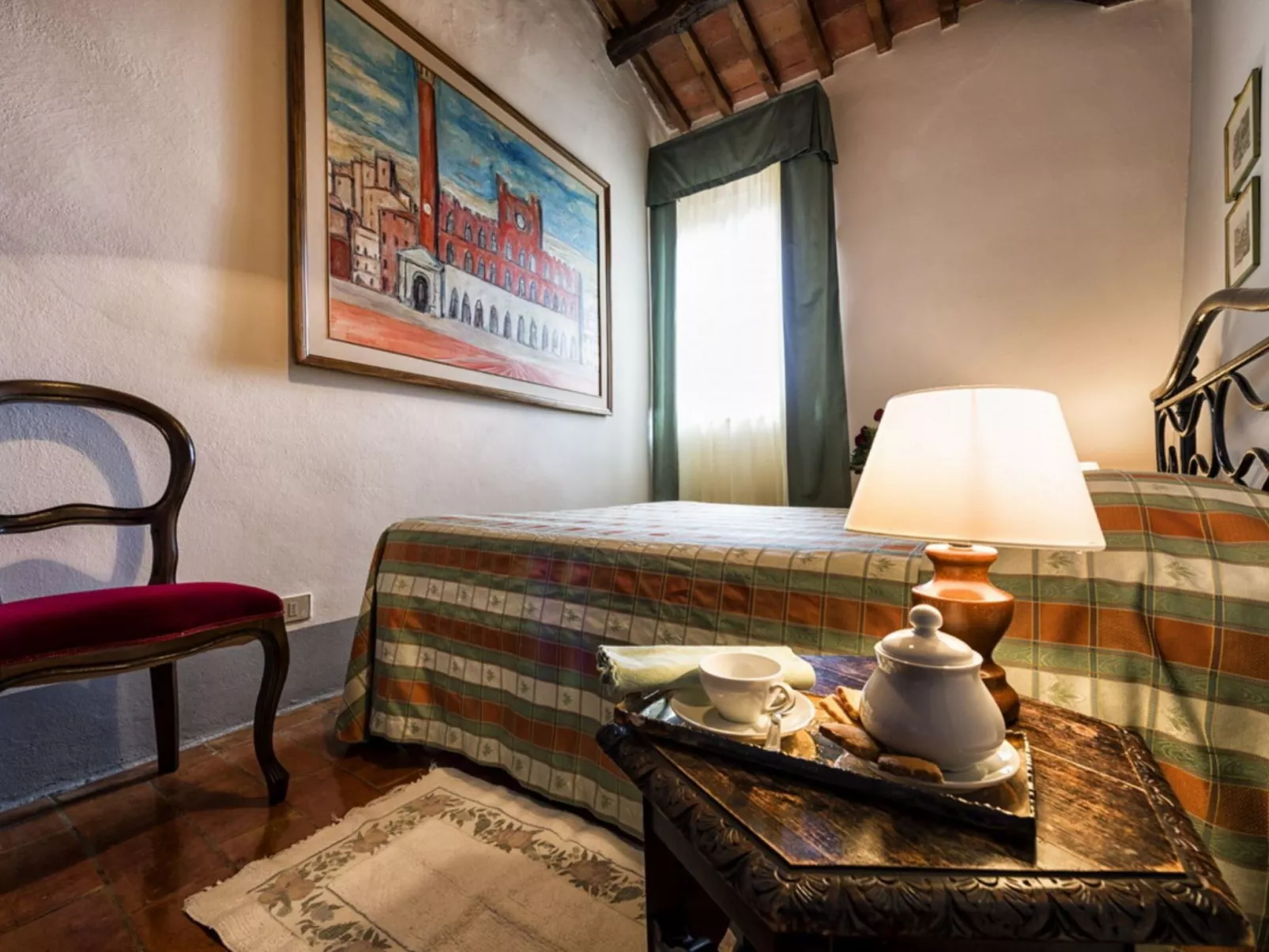 Mit Privatpool für 14 Personen ca. 260 m&sup2; in Trequanda, Toskana (Provinz S - Drinnen