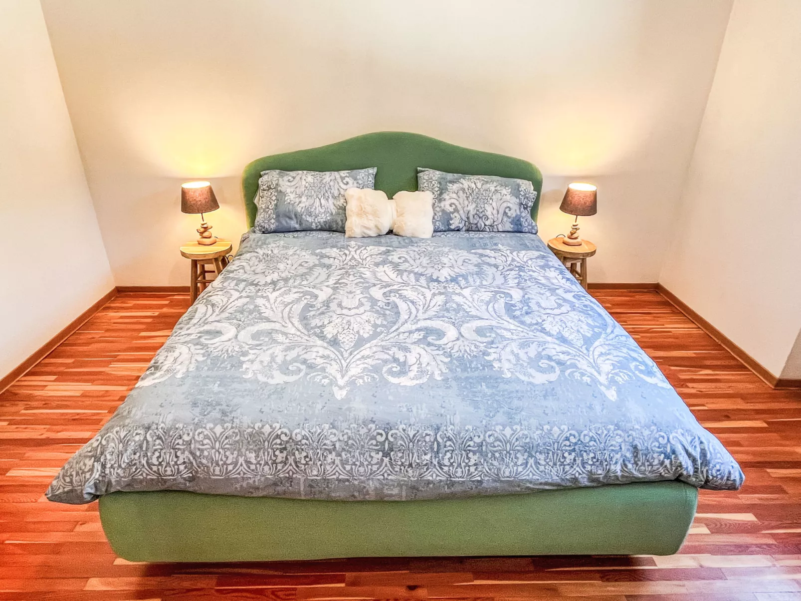 Maison Ginevra - Drinnen