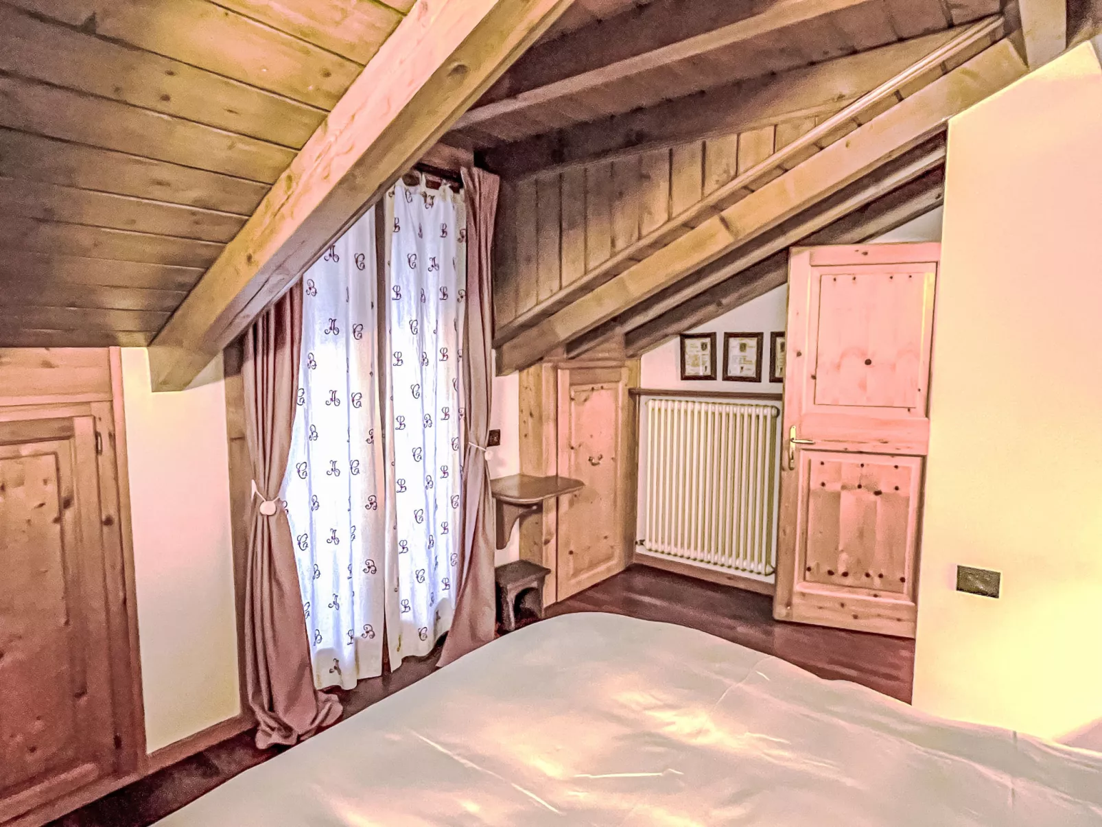 Mansarda al Campanile - Drinnen