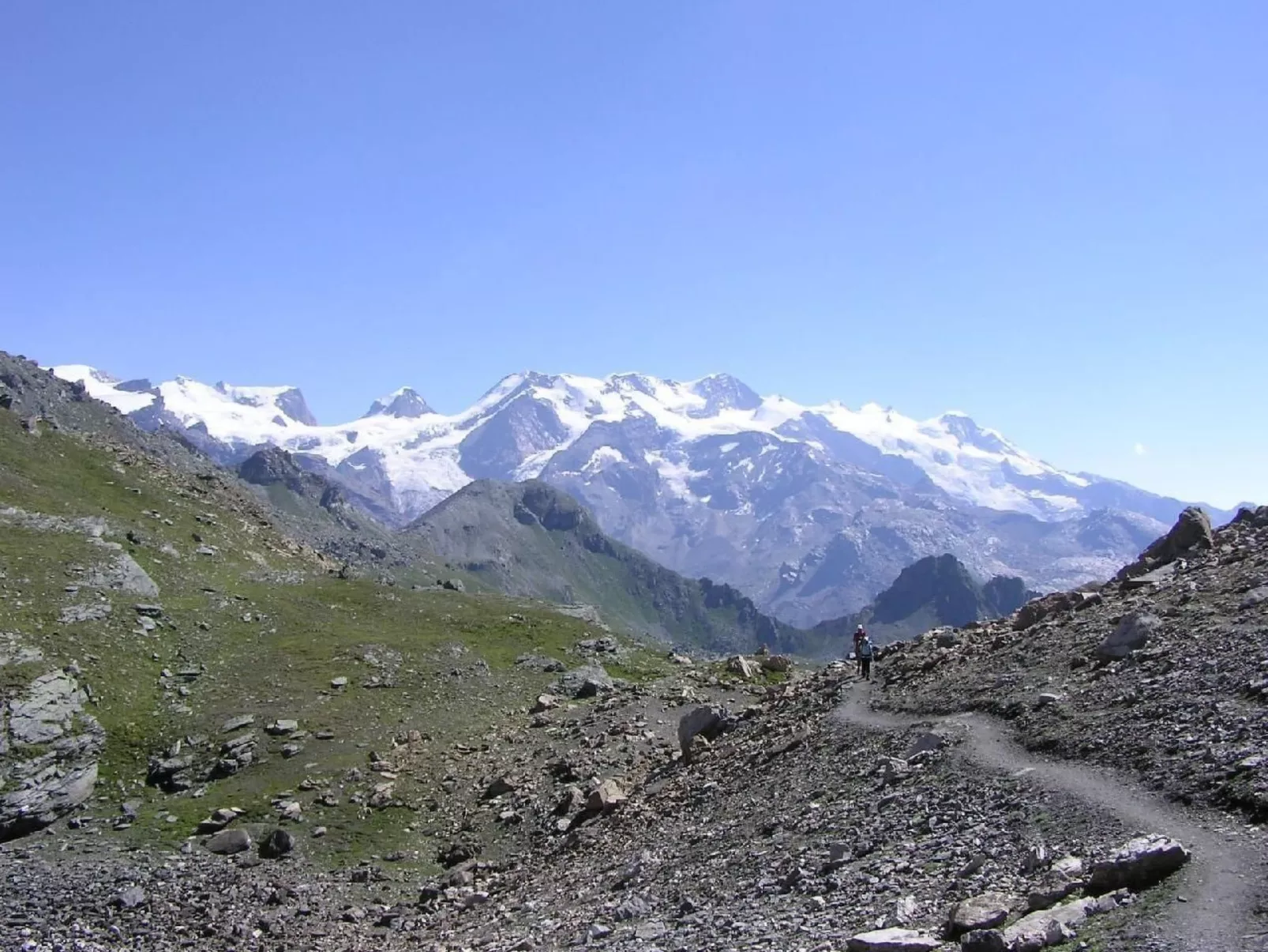 'Lo Chalet' der Balkon über dem Matterhorntal - Outside