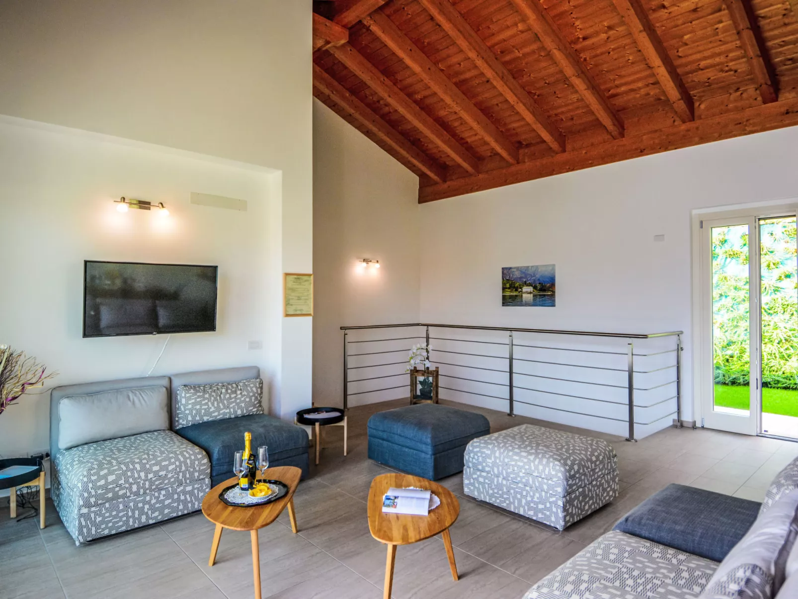 The View Lake Como - Dedans