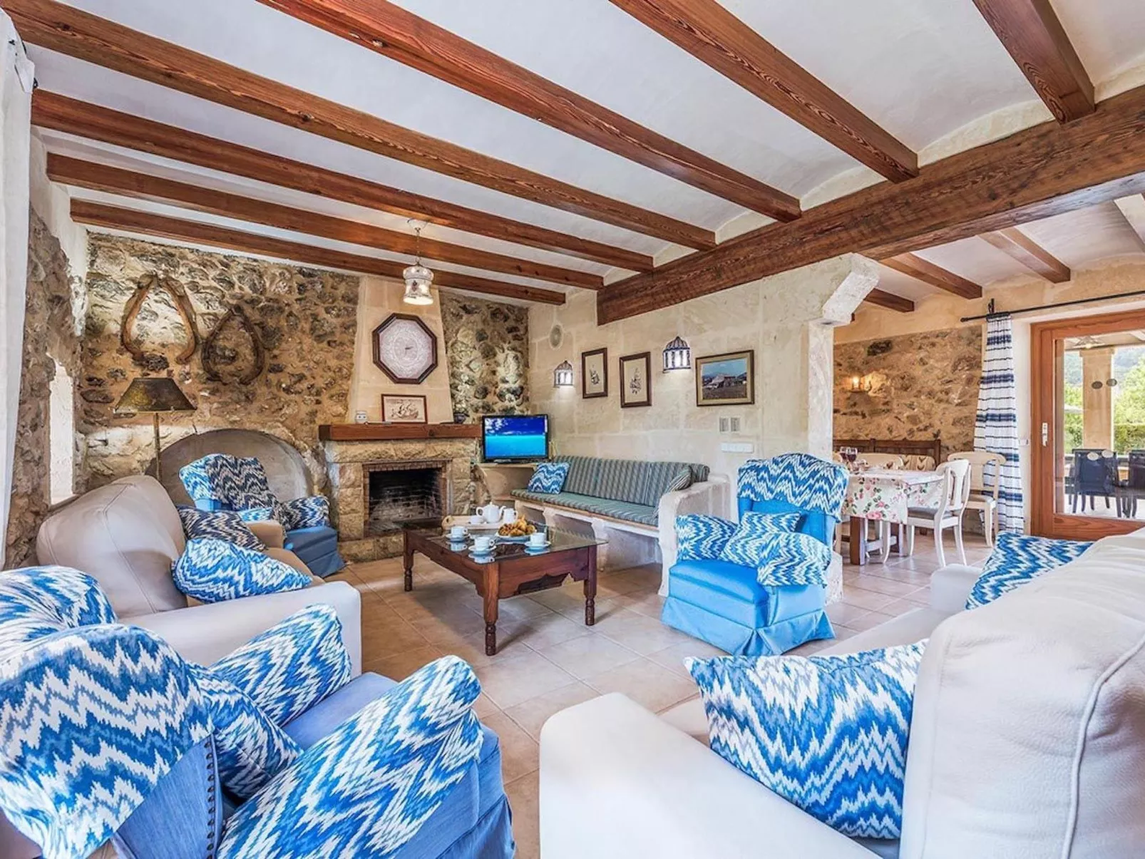 Ferienvilla "Rafalet - Dedans