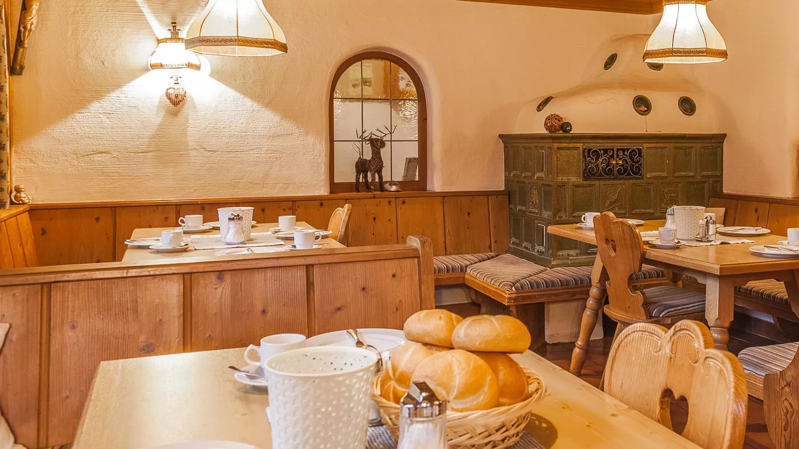 Pension Blaiken XL-Dining room