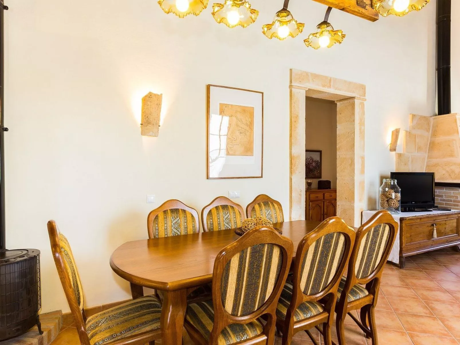 Finca 'Villa Carritx - Inside