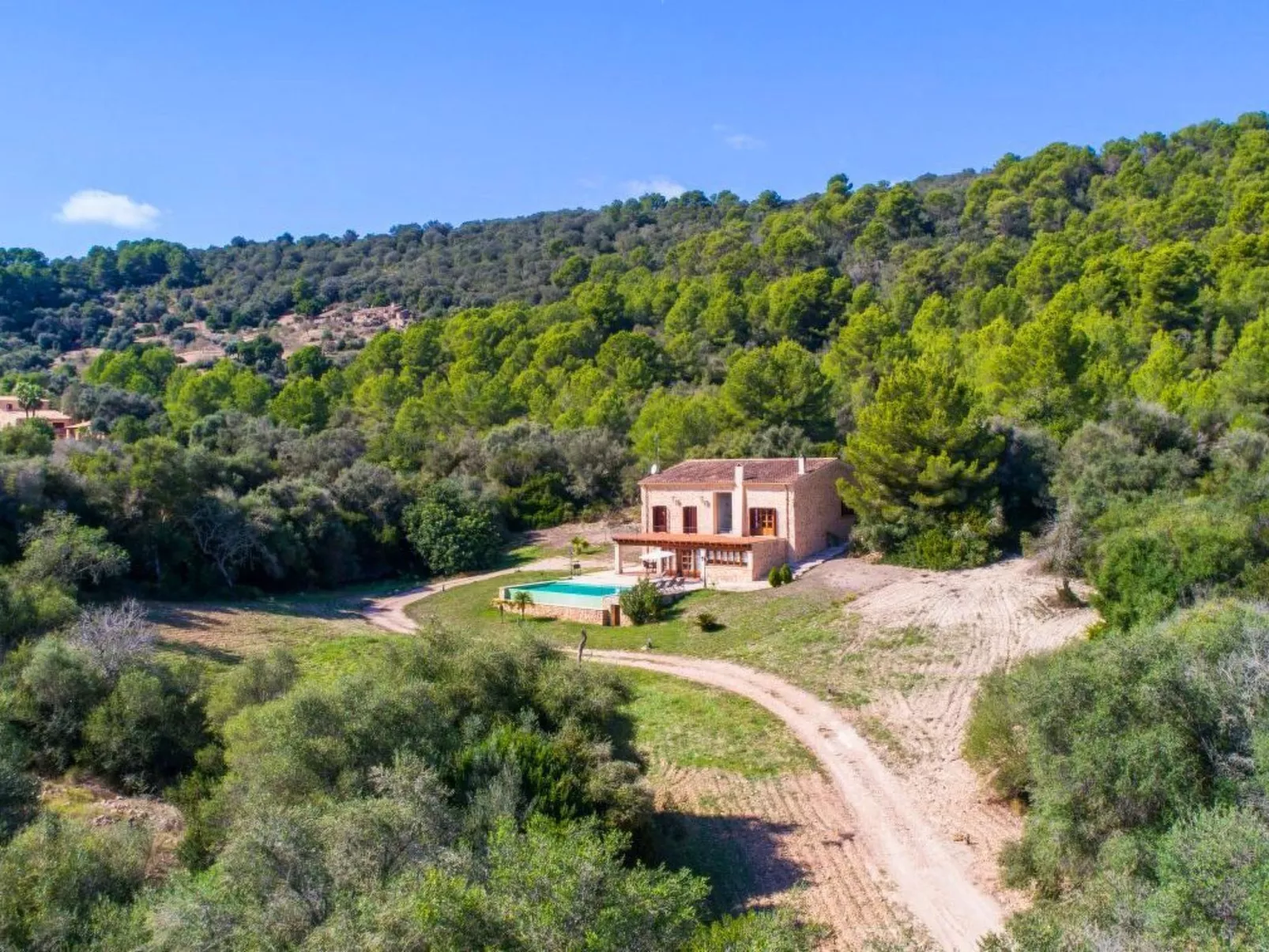 Ferienvilla mit Garten, Grill und Terrasse - Draußen