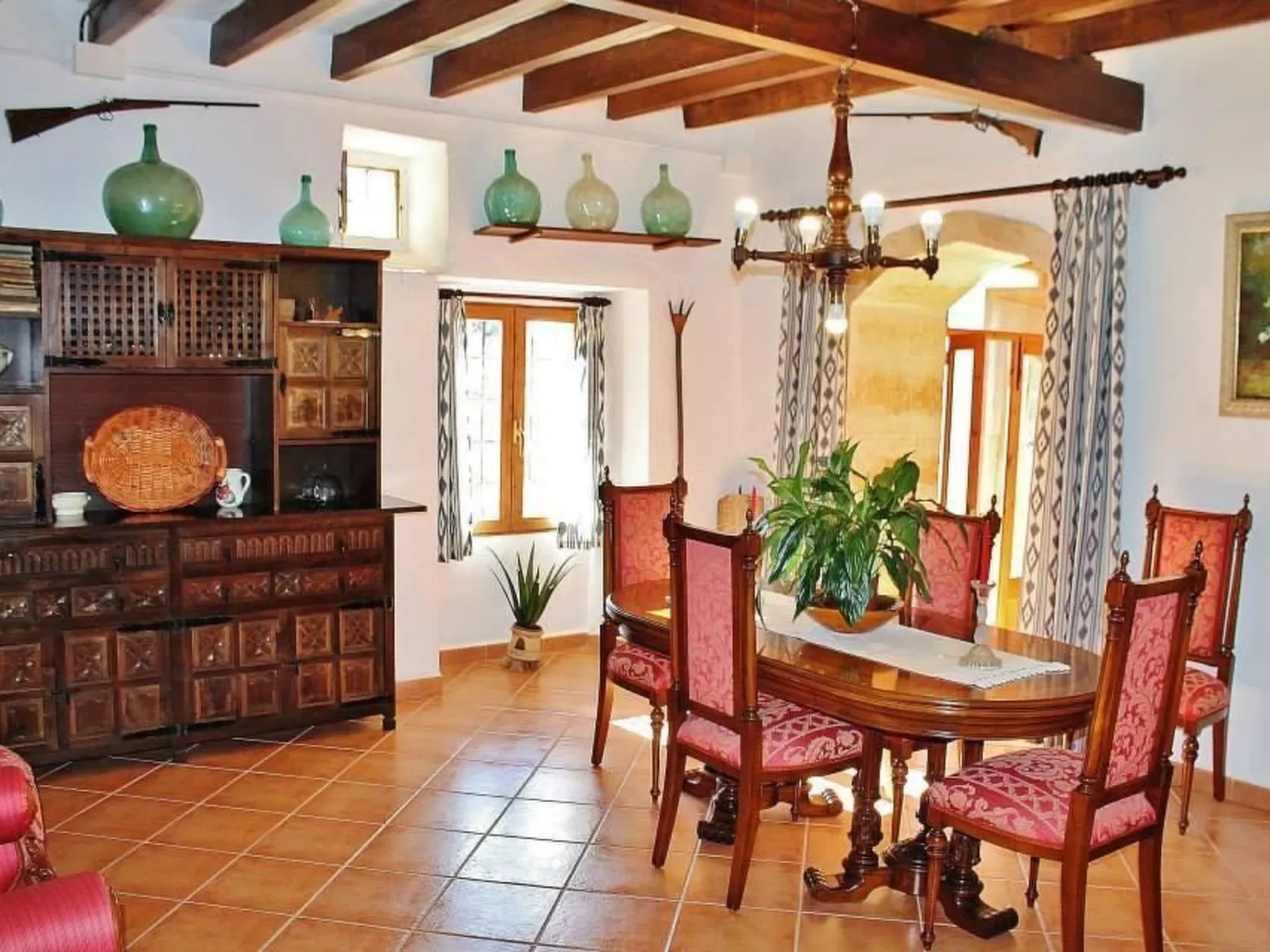 Finca "Son Gabriela" mit eigener Terrasse - Drinnen