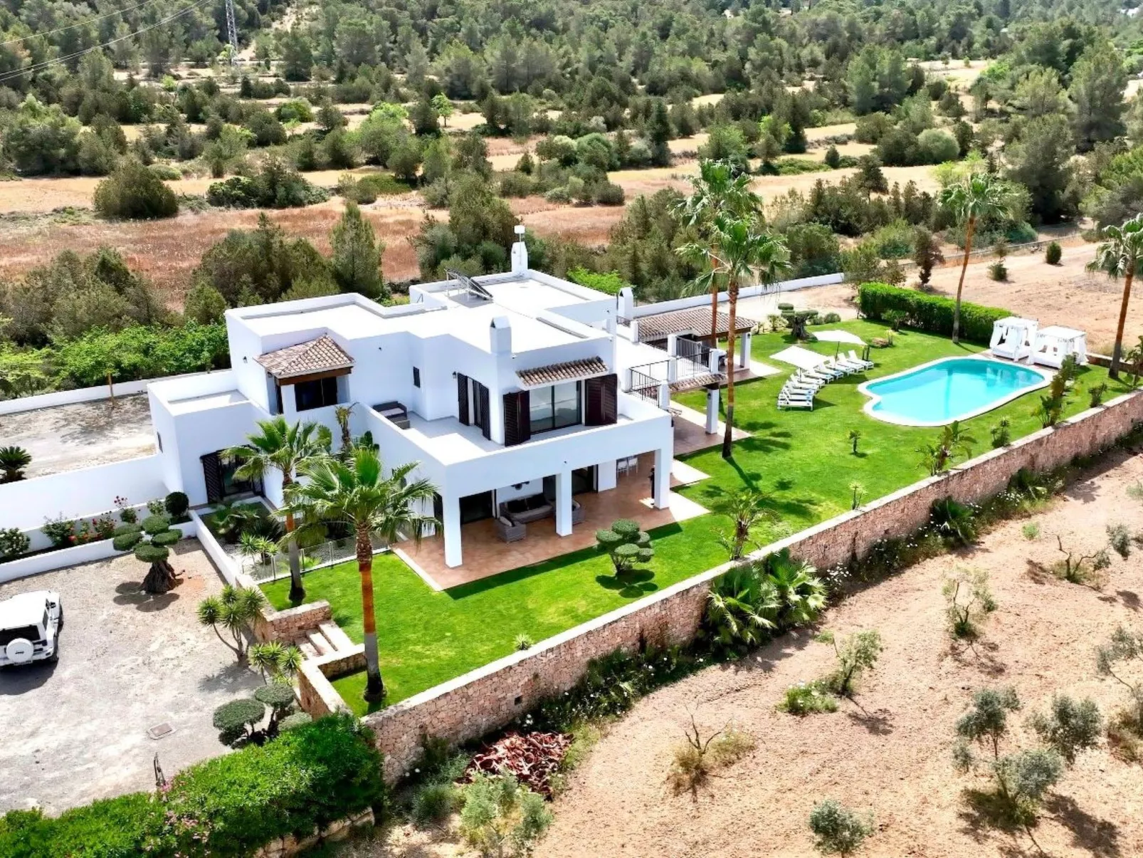 VILLA CAS HESPERO - Outside