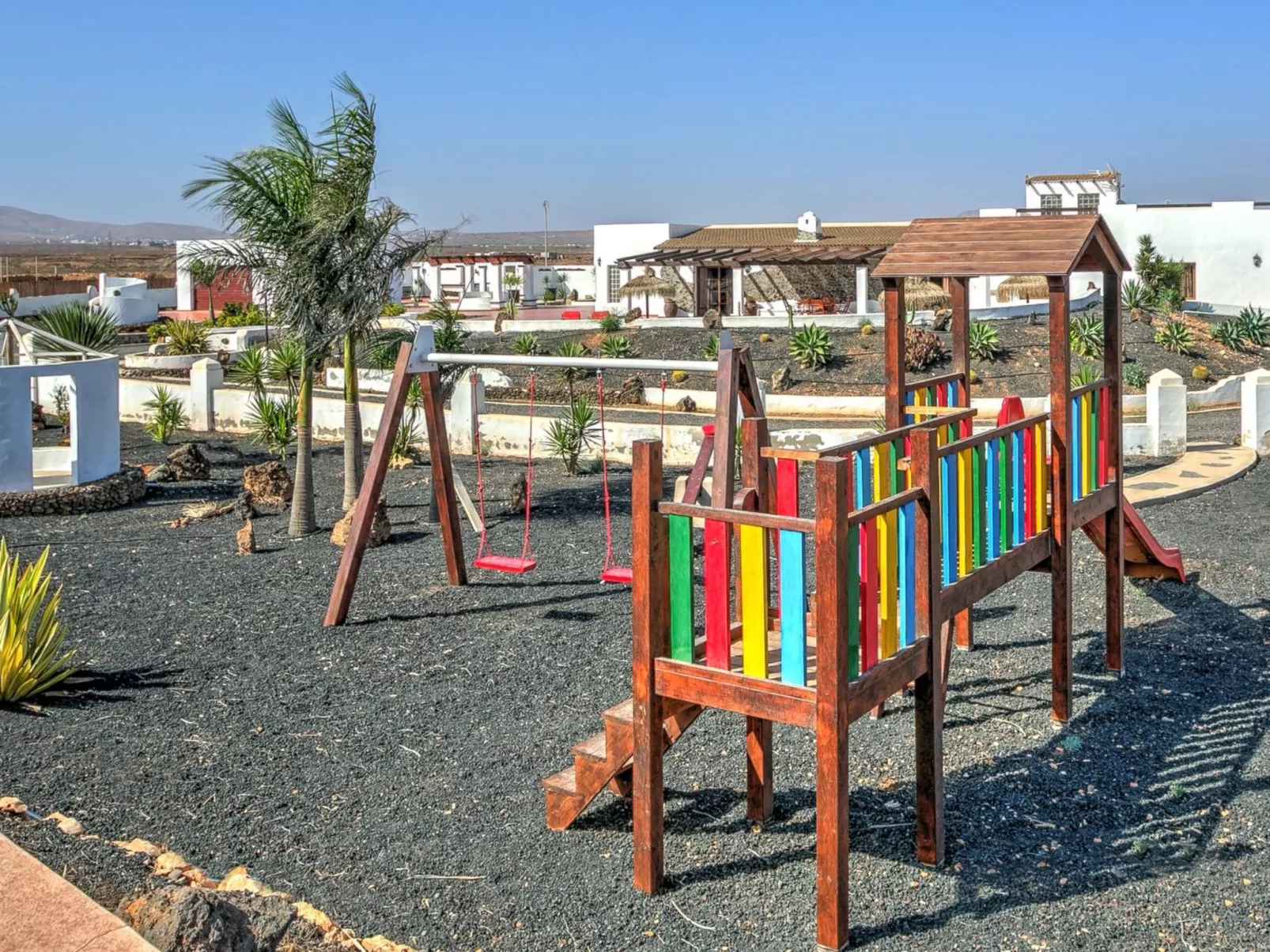 Villa mit privatem Pool - Draußen