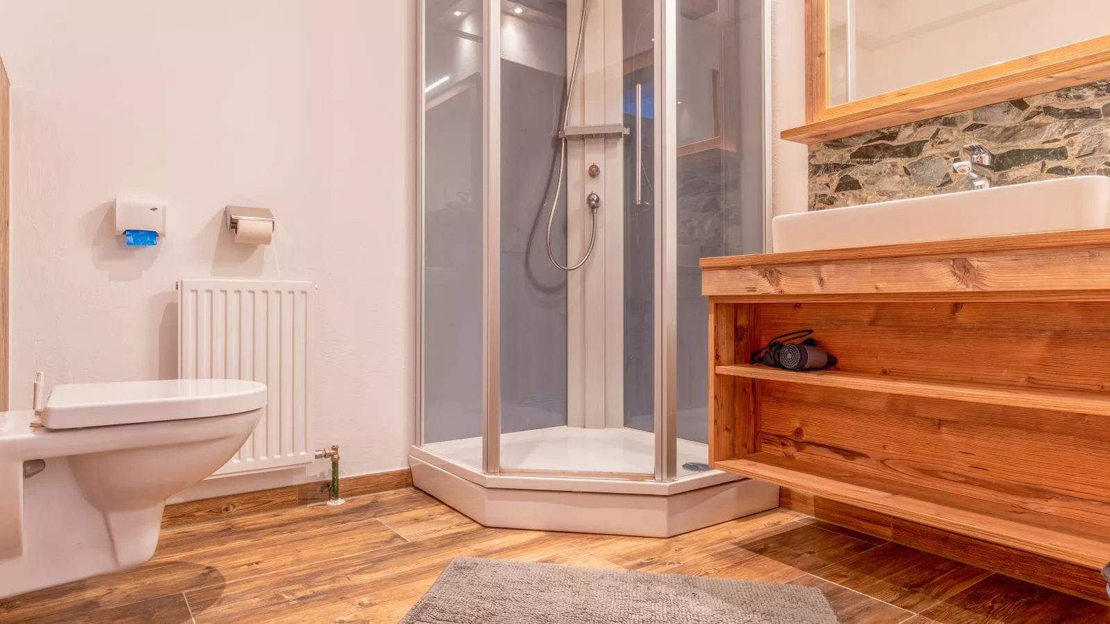 Pension Blaiken XL-Bathroom