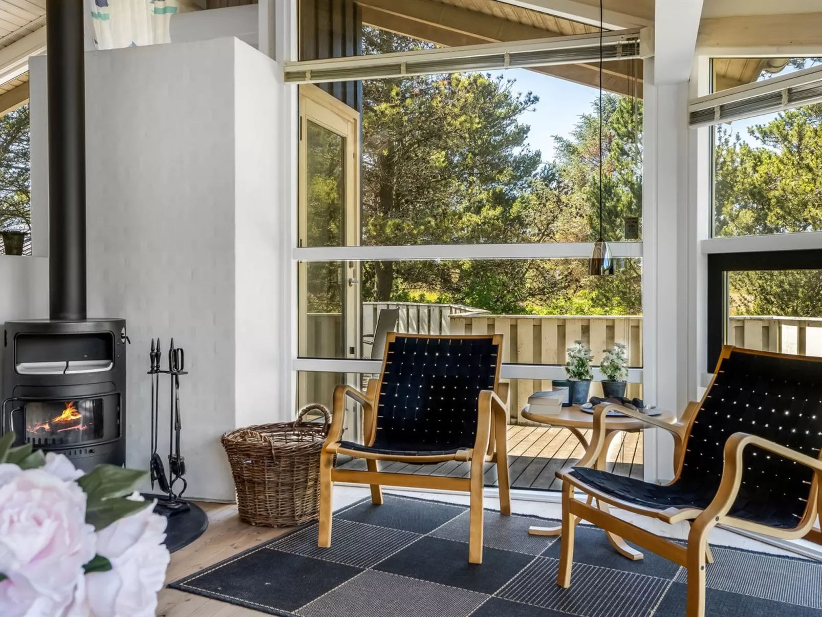 "Erle" - 990m from the sea - Drinnen