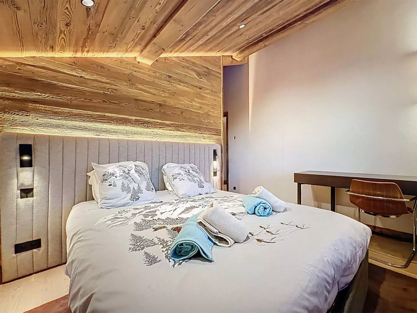 Chalet Shangri-La - Drinnen