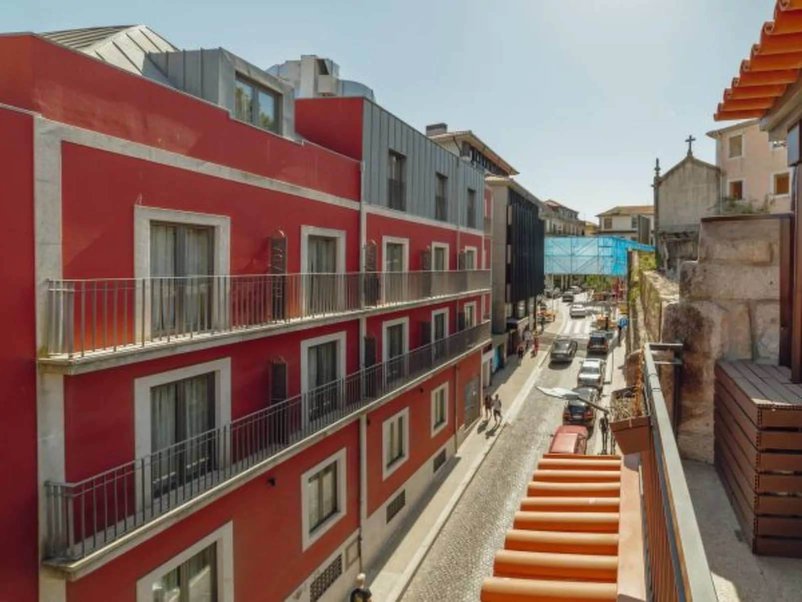 DOWNTOWN PRIME with TERRACE by VACATIONY - Outside