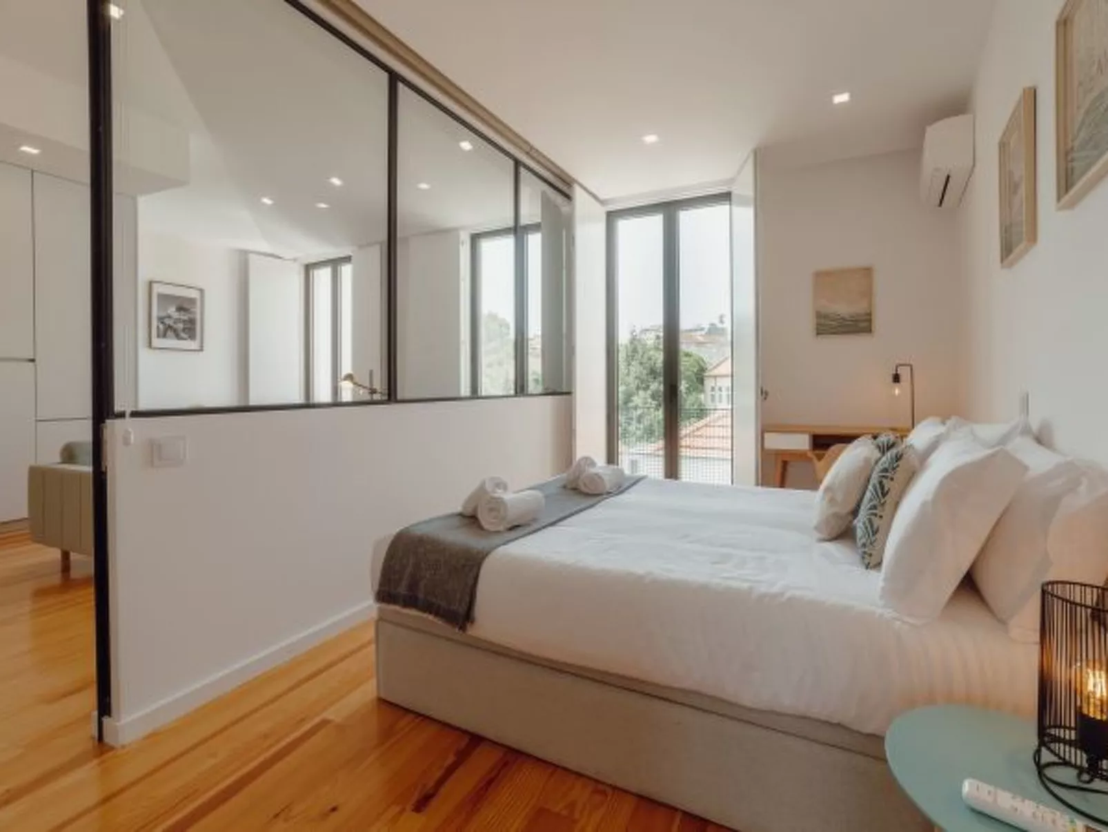 COURTYARD OPORTO DESIGN APARTMENT G - Dedans